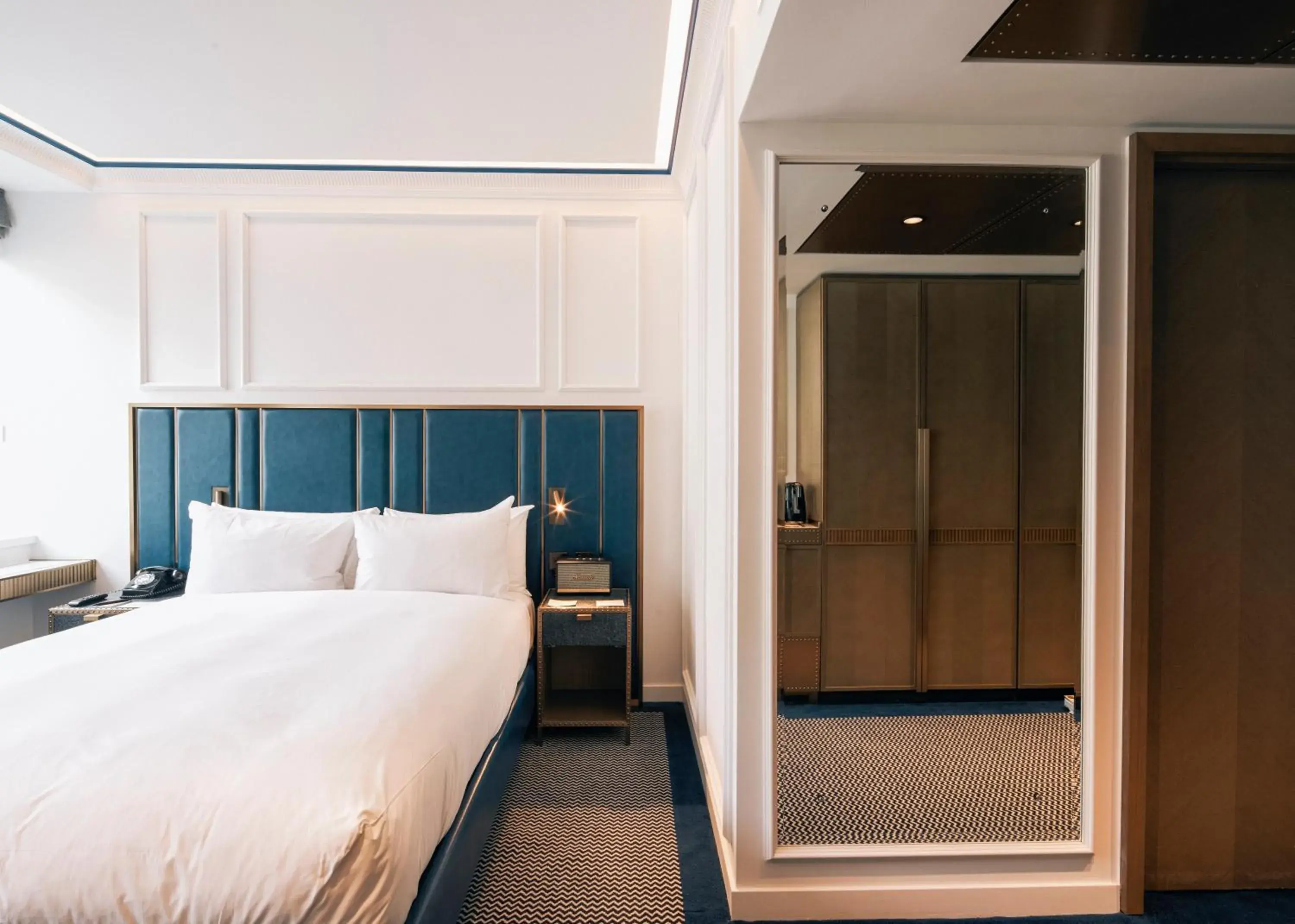 Bed in Page8, Page Hotels