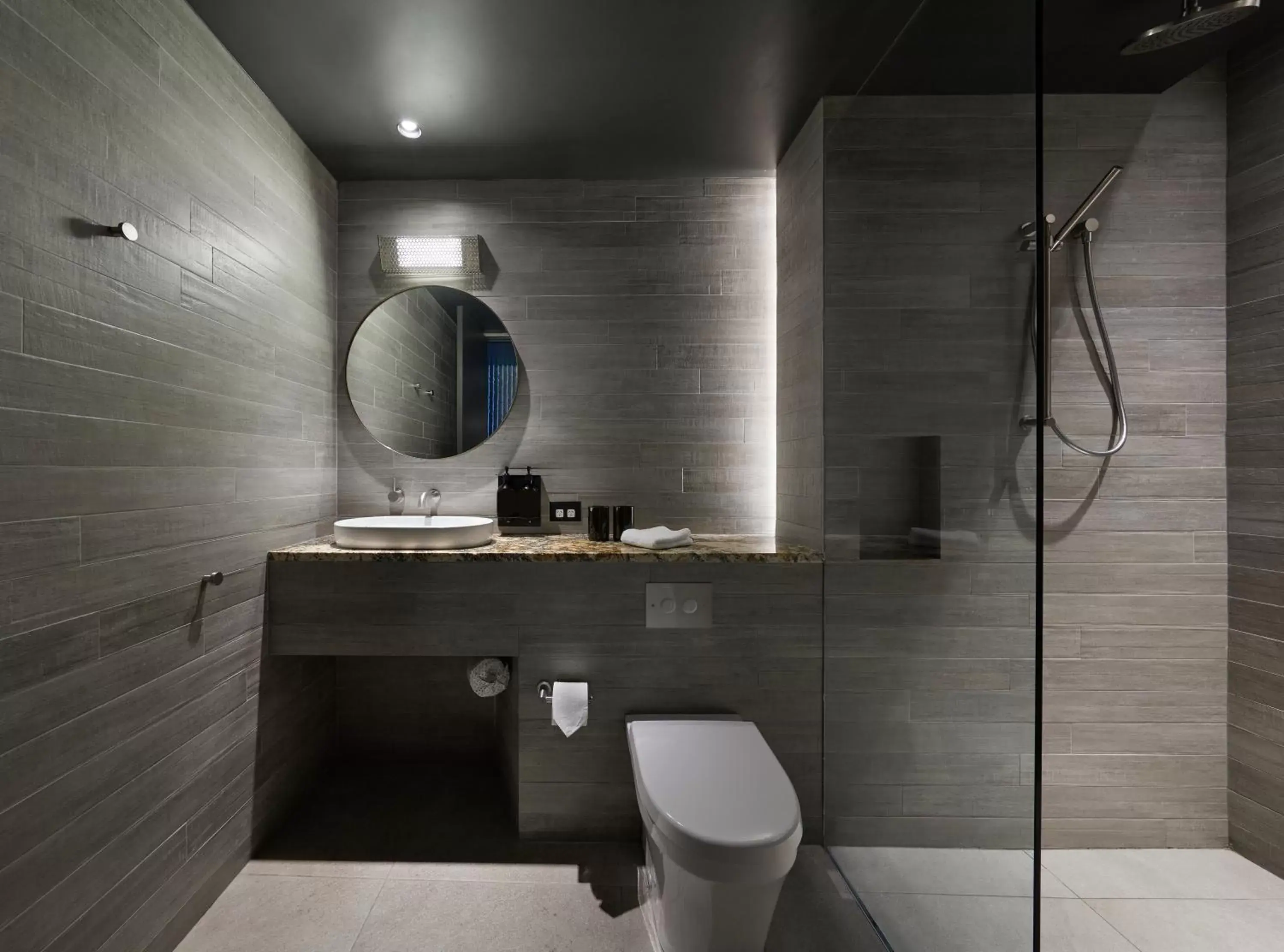 Shower, Bathroom in Ovolo Nishi