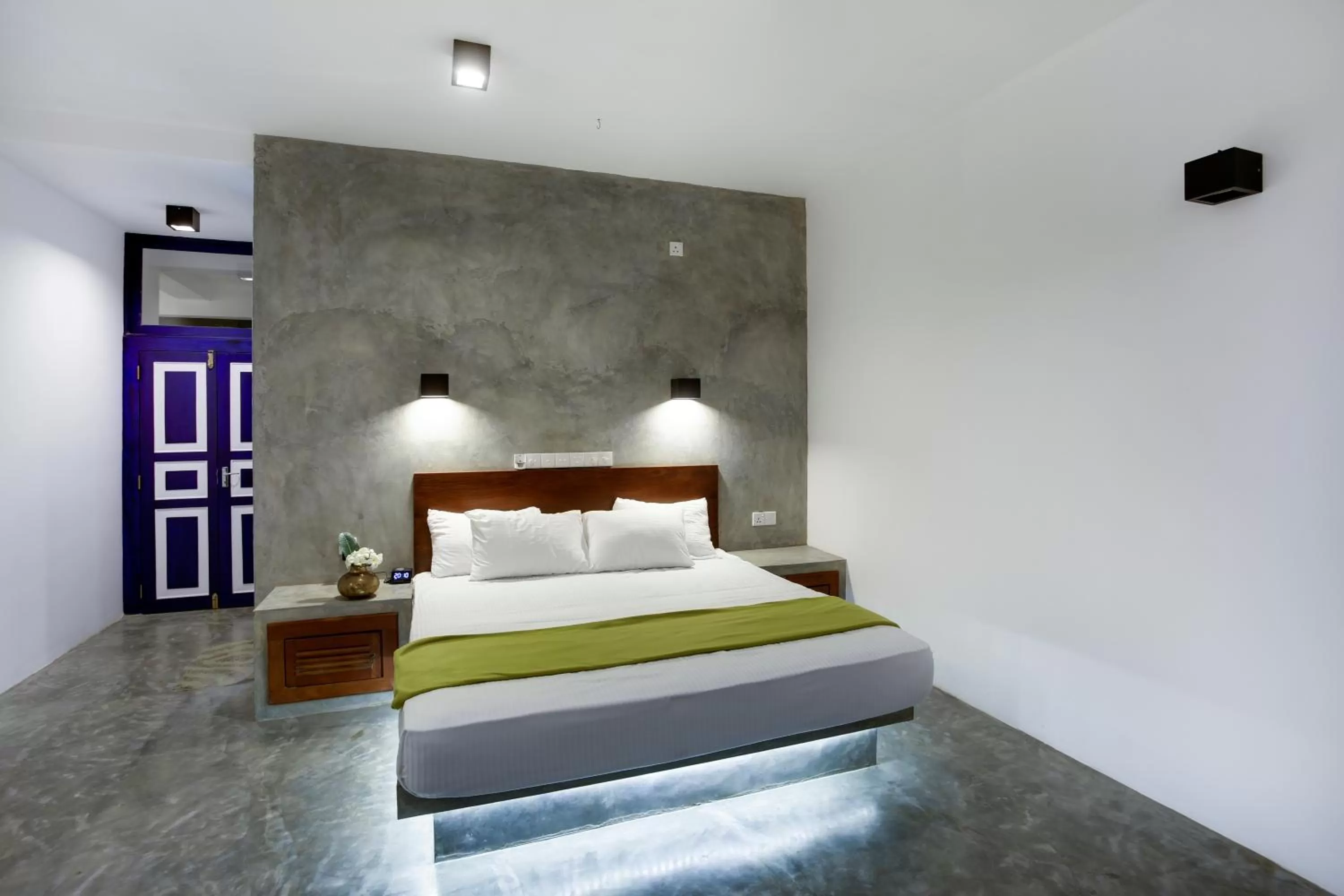 Bed in Culture Resort