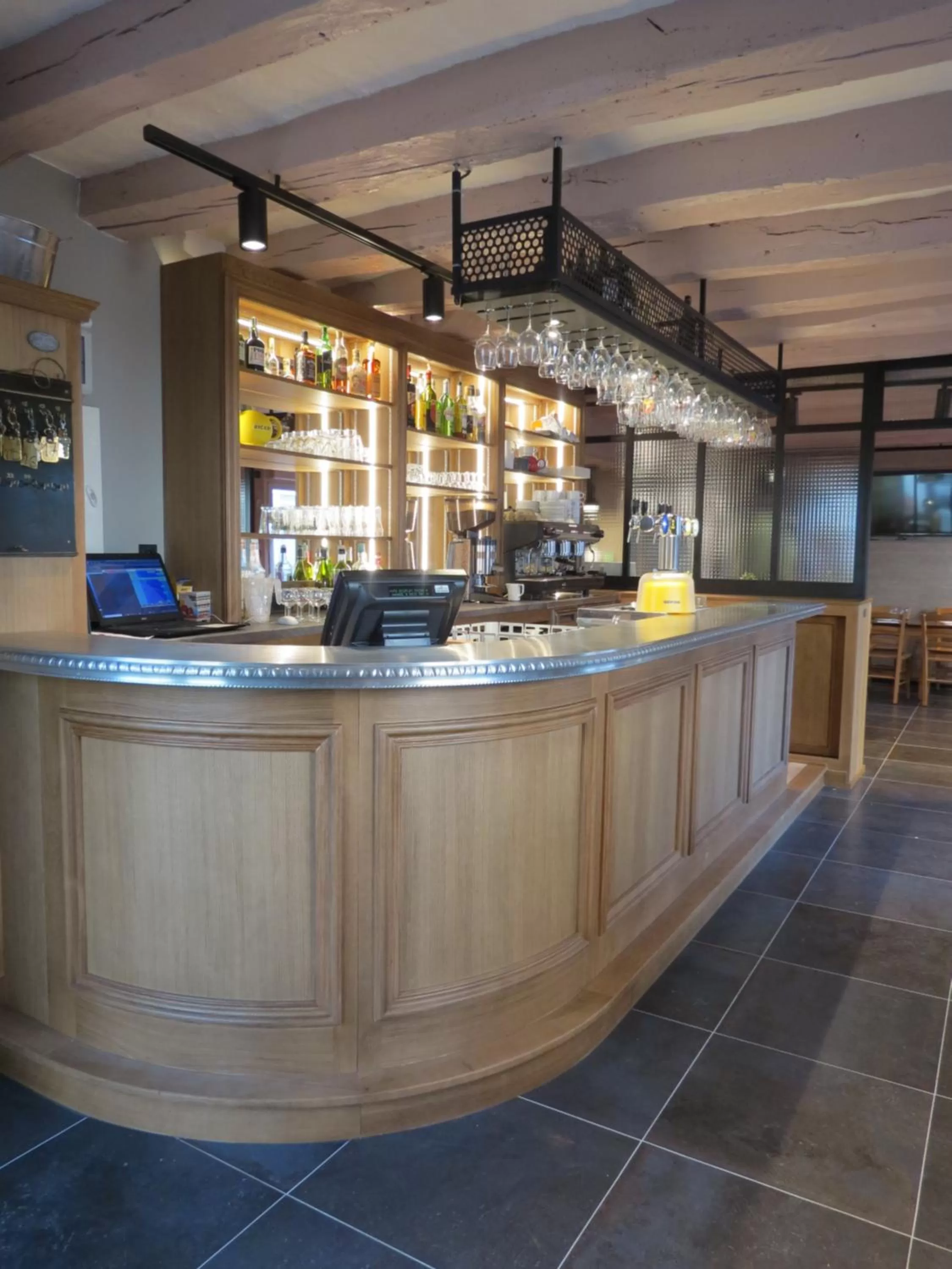 Lounge or bar in Hotel le Faisan