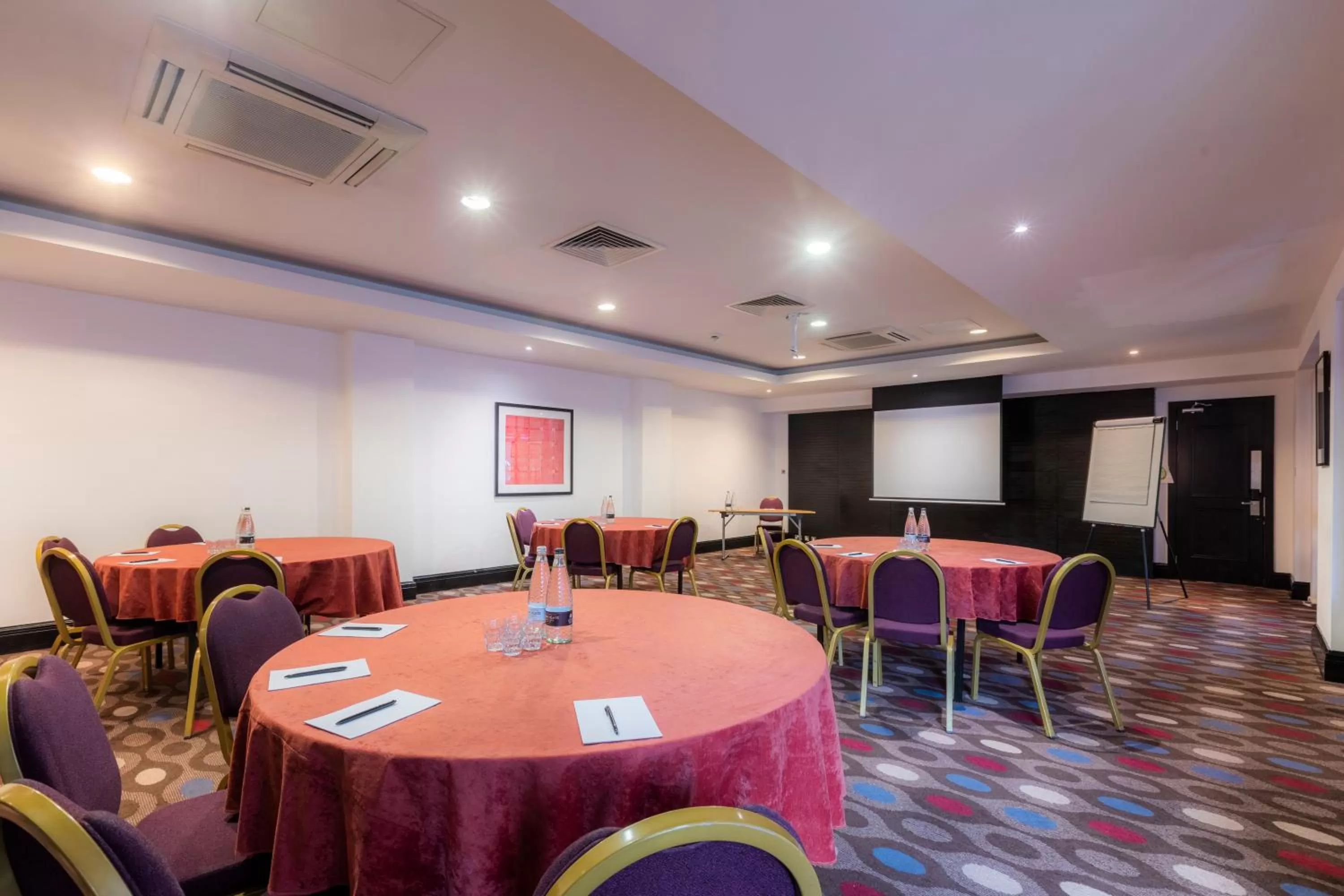 Meeting/conference room in Birmingham Strathallan Hotel, BW Signature Collection
