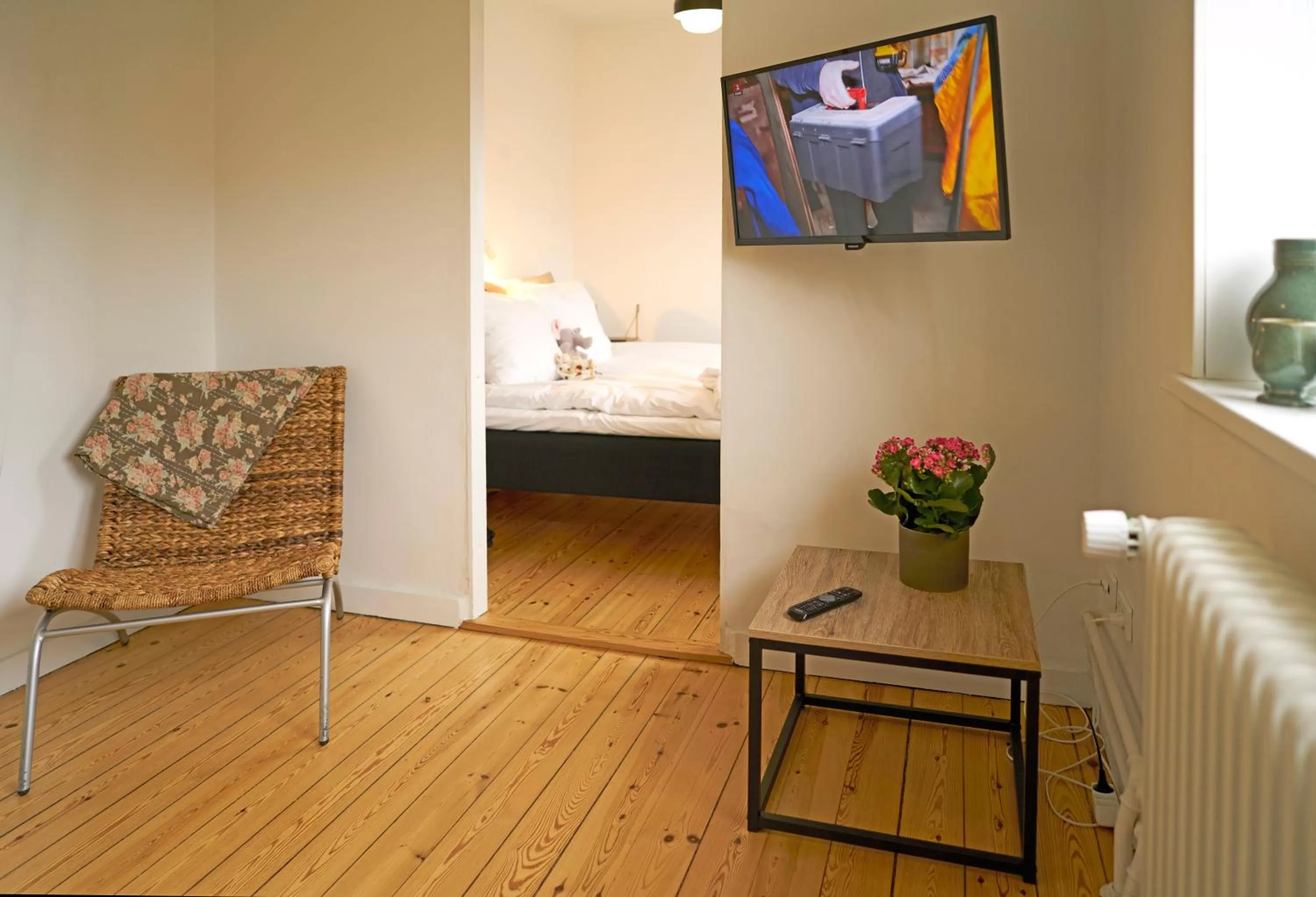 Bed in Villa Sofie Bed & Breakfast