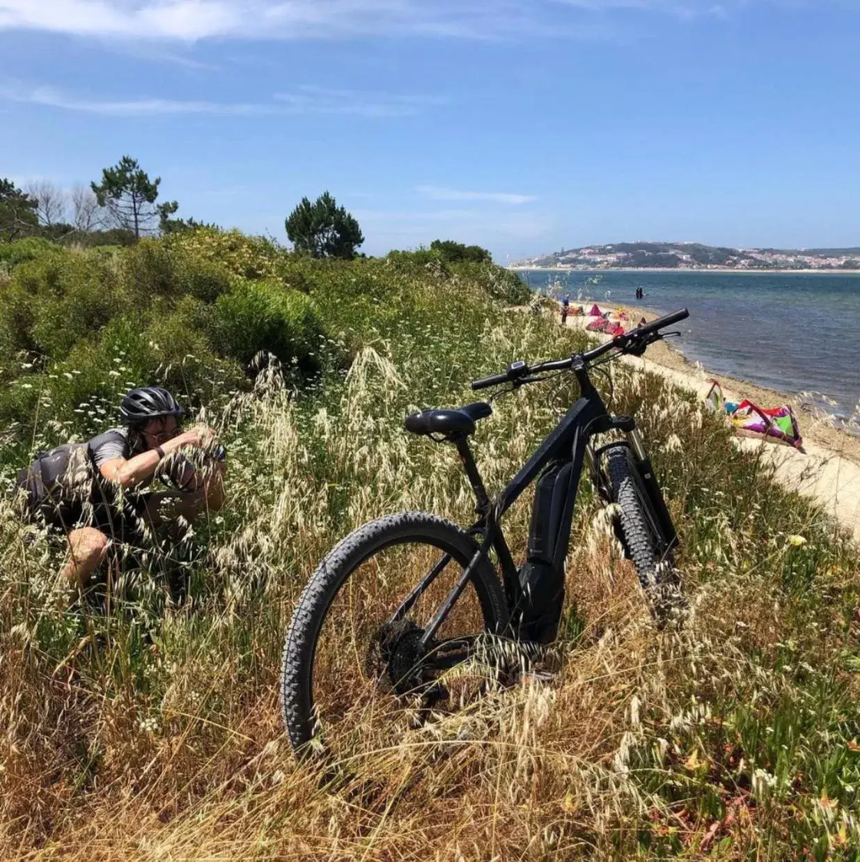 Natural landscape in Bedebike