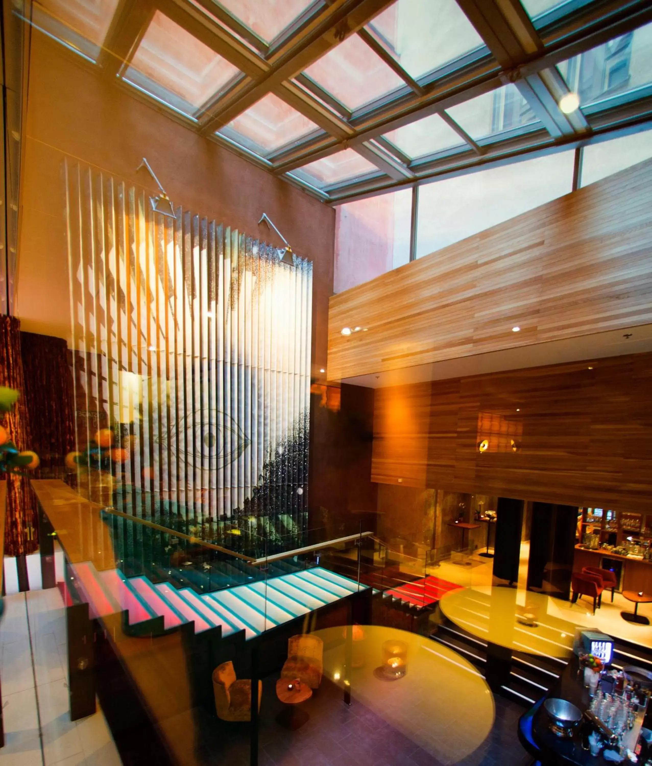 Lobby or reception in Hotel Klaus K Lobby or reception in Hotel Klaus K