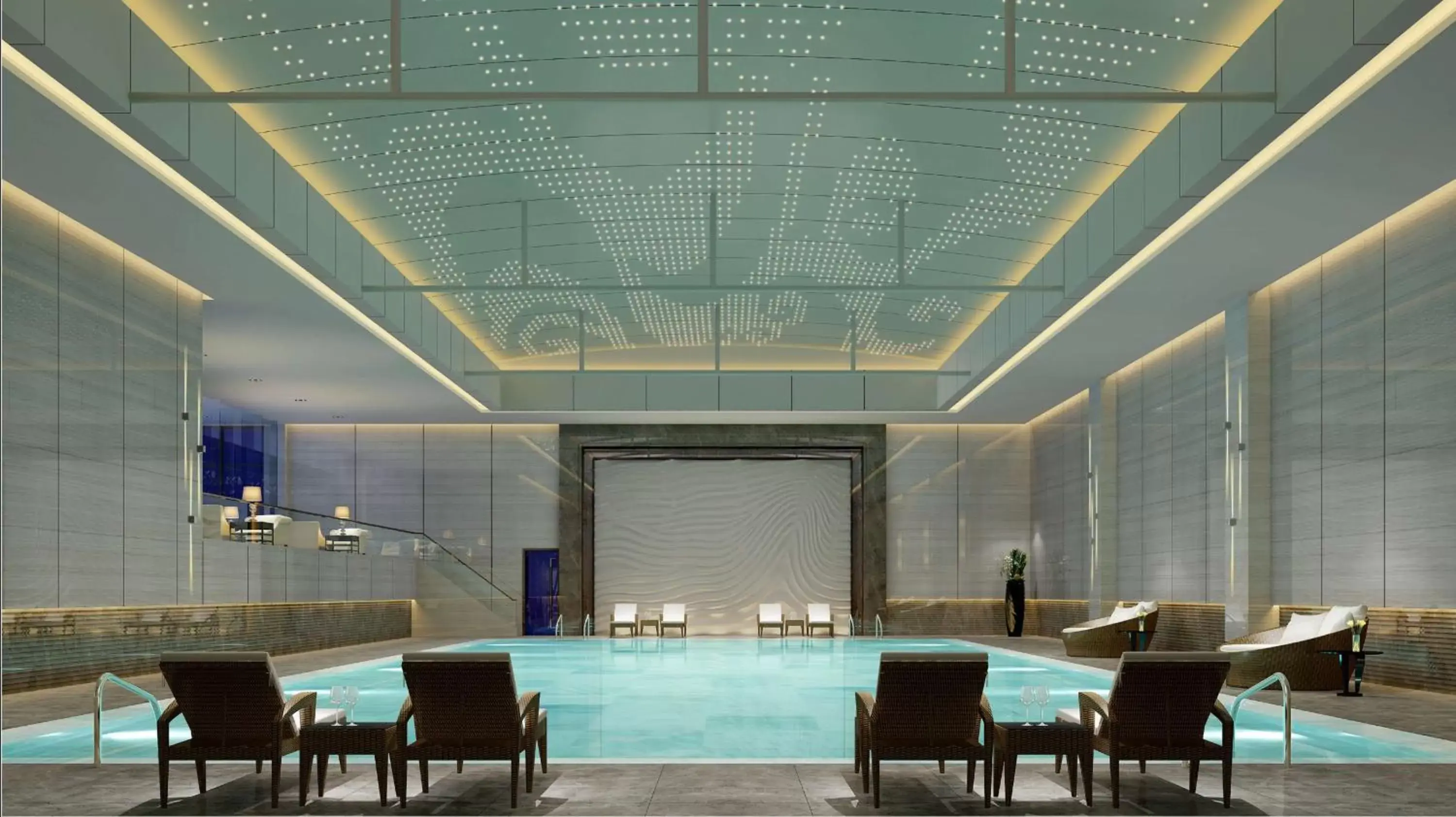 Pool view in DoubleTree by Hilton Chongqing - Nan'an