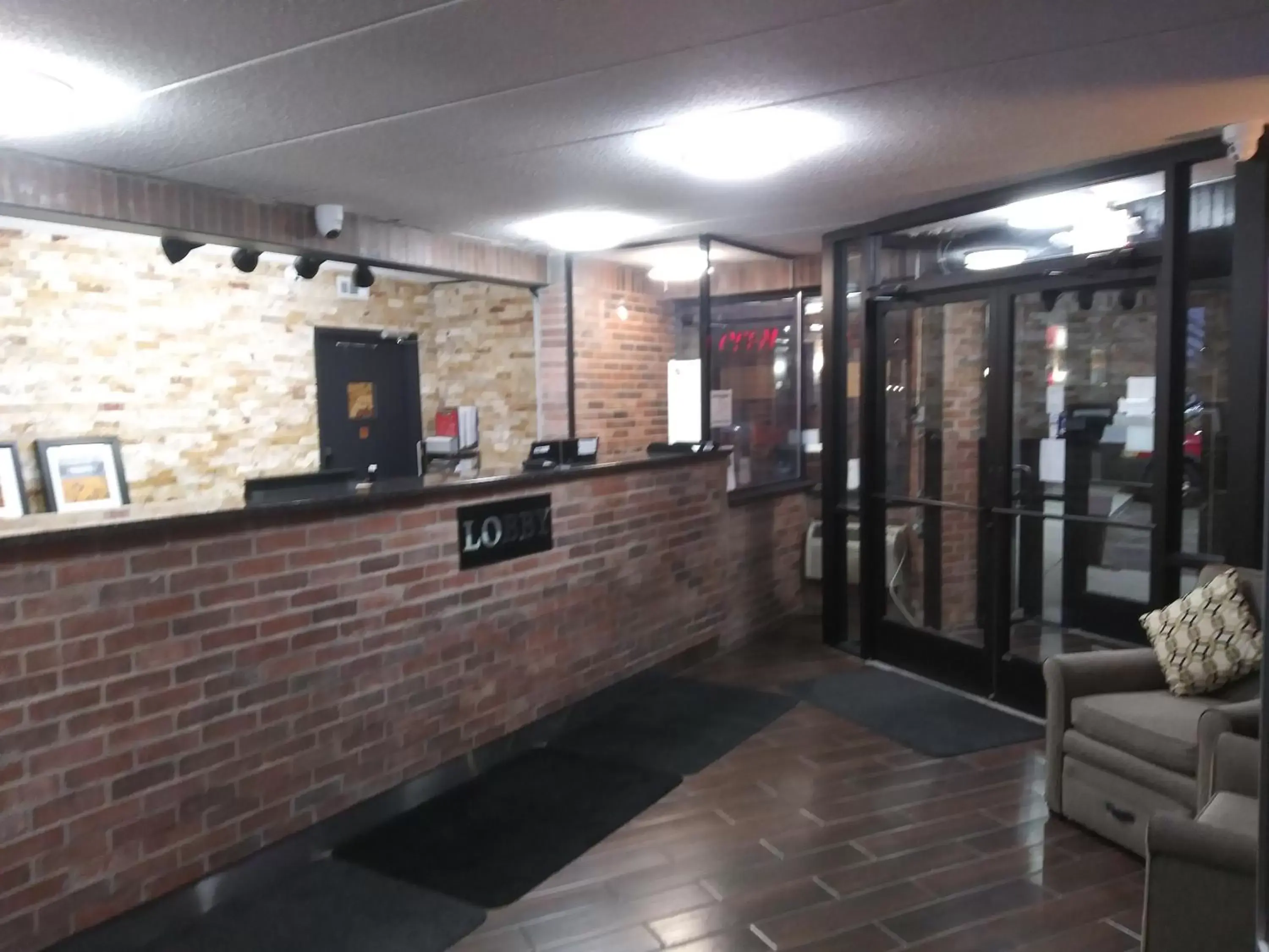 Lobby or reception in Red Apple Inn Lobby or reception in Red Apple Inn