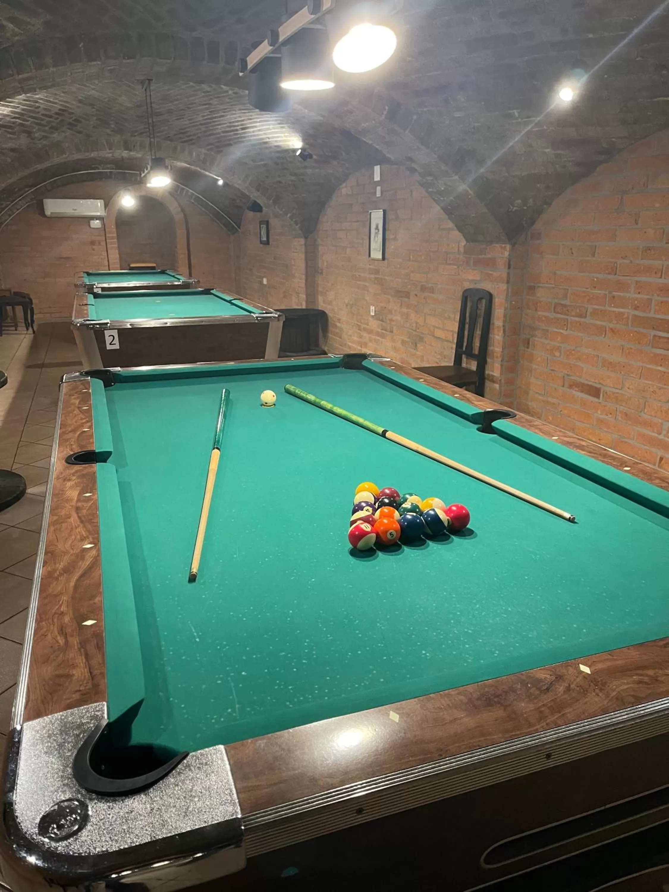 Billiard in Révész Hotel, Restaurant and Rosa Spa
