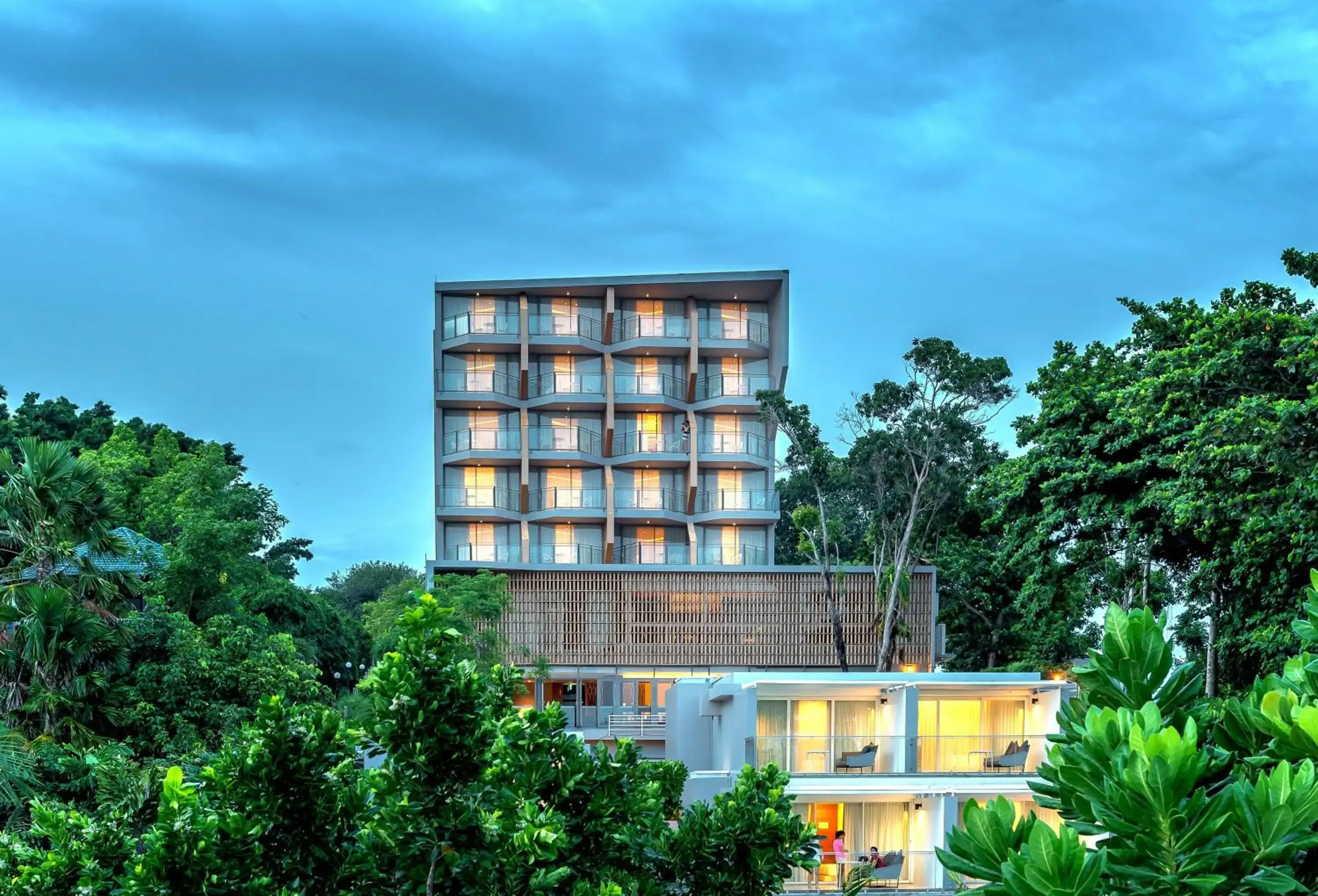 Property Building in Centara Q Resort Rayong