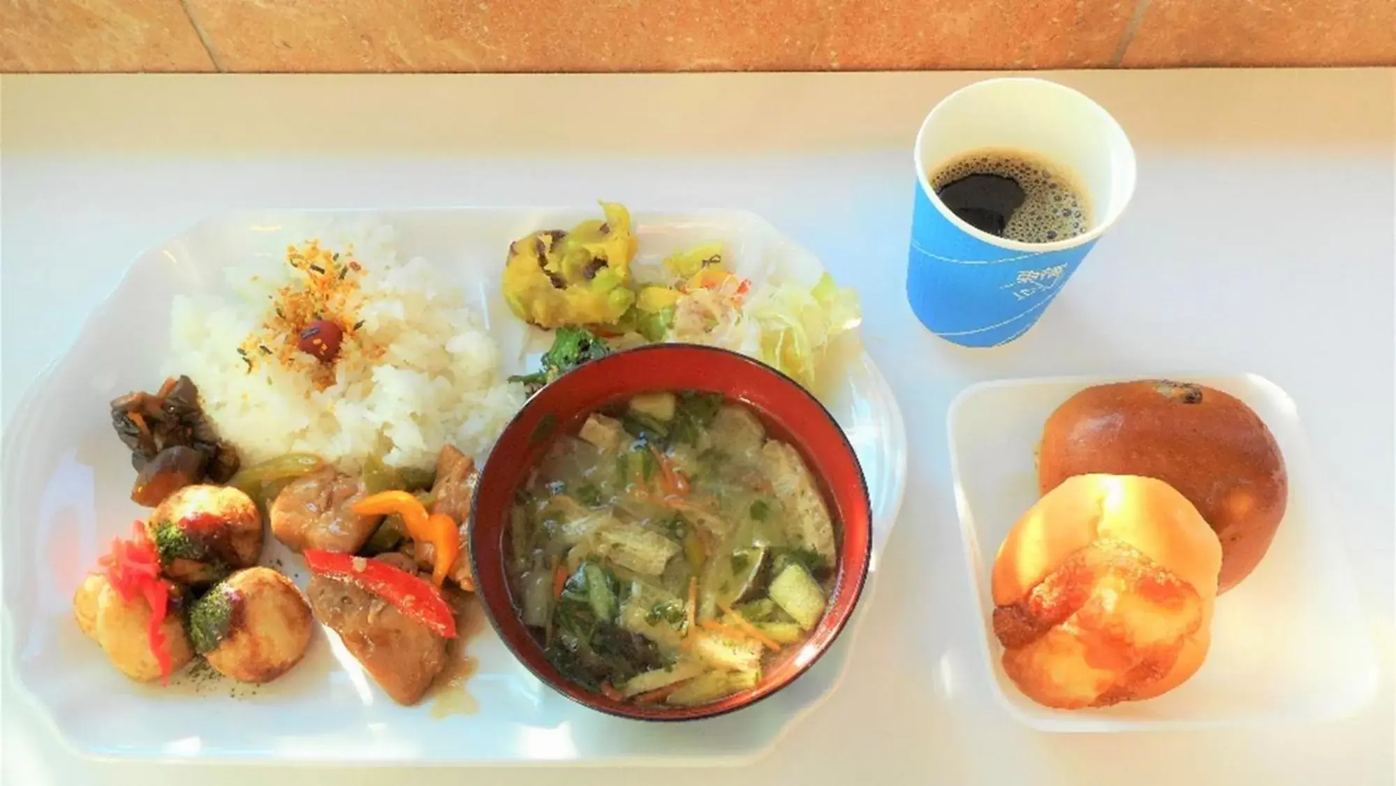 Breakfast, Food in Toyoko Inn Hanshin Amagasaki Ekimae