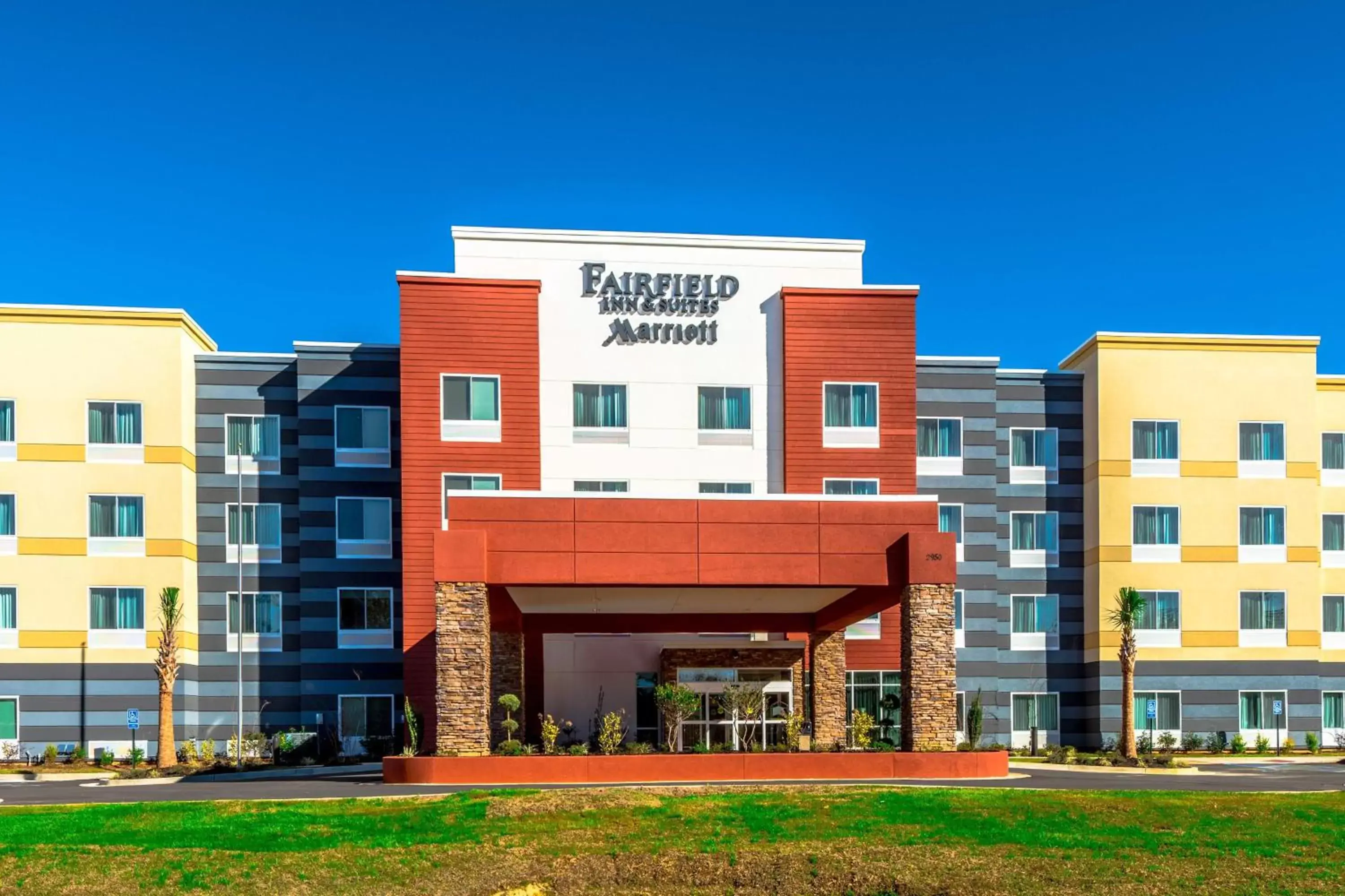 Property Building in Fairfield Inn & Suites by Marriott Mobile Saraland