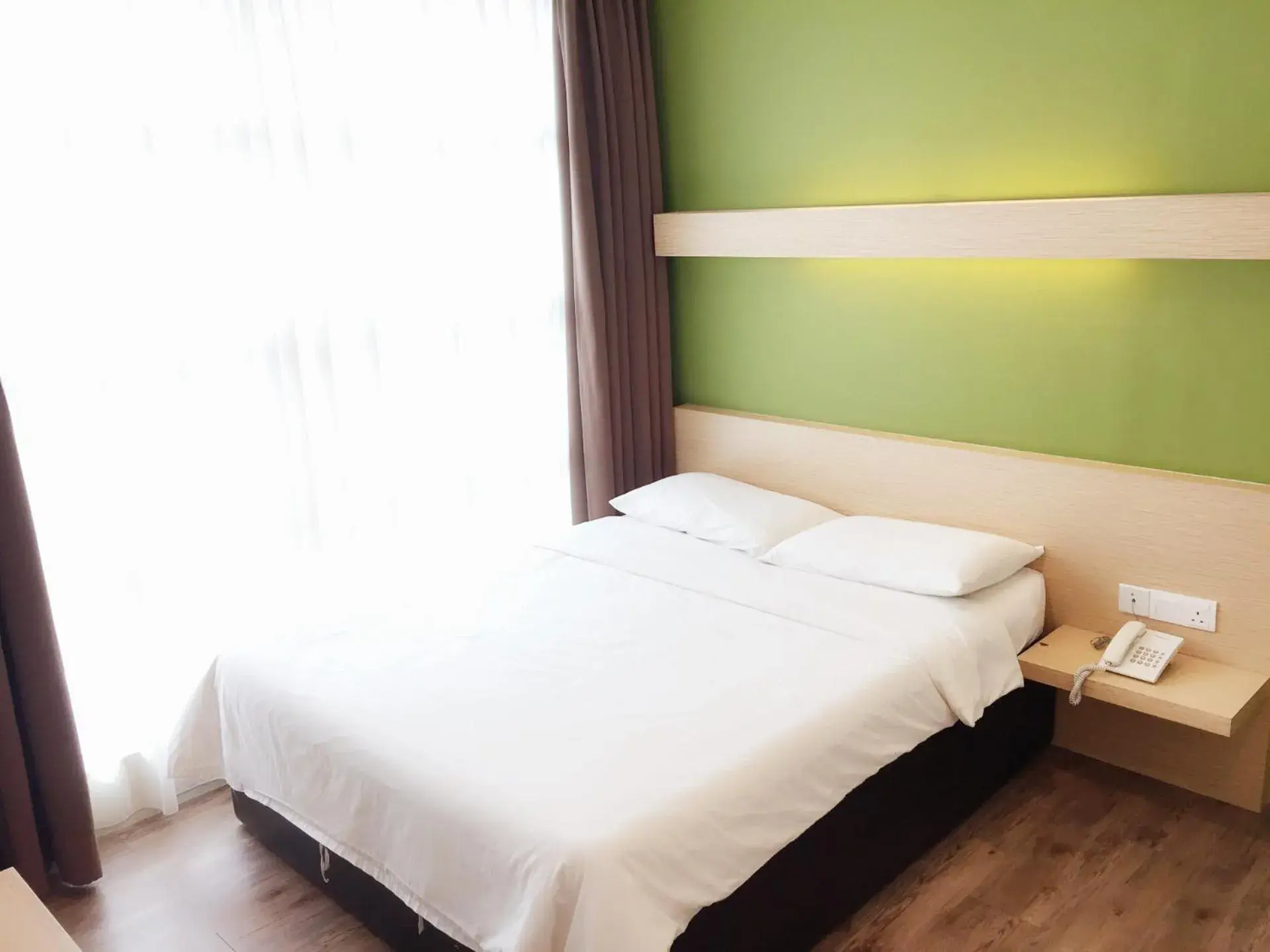 Bed in Tras Mutiara Hotel Bentong