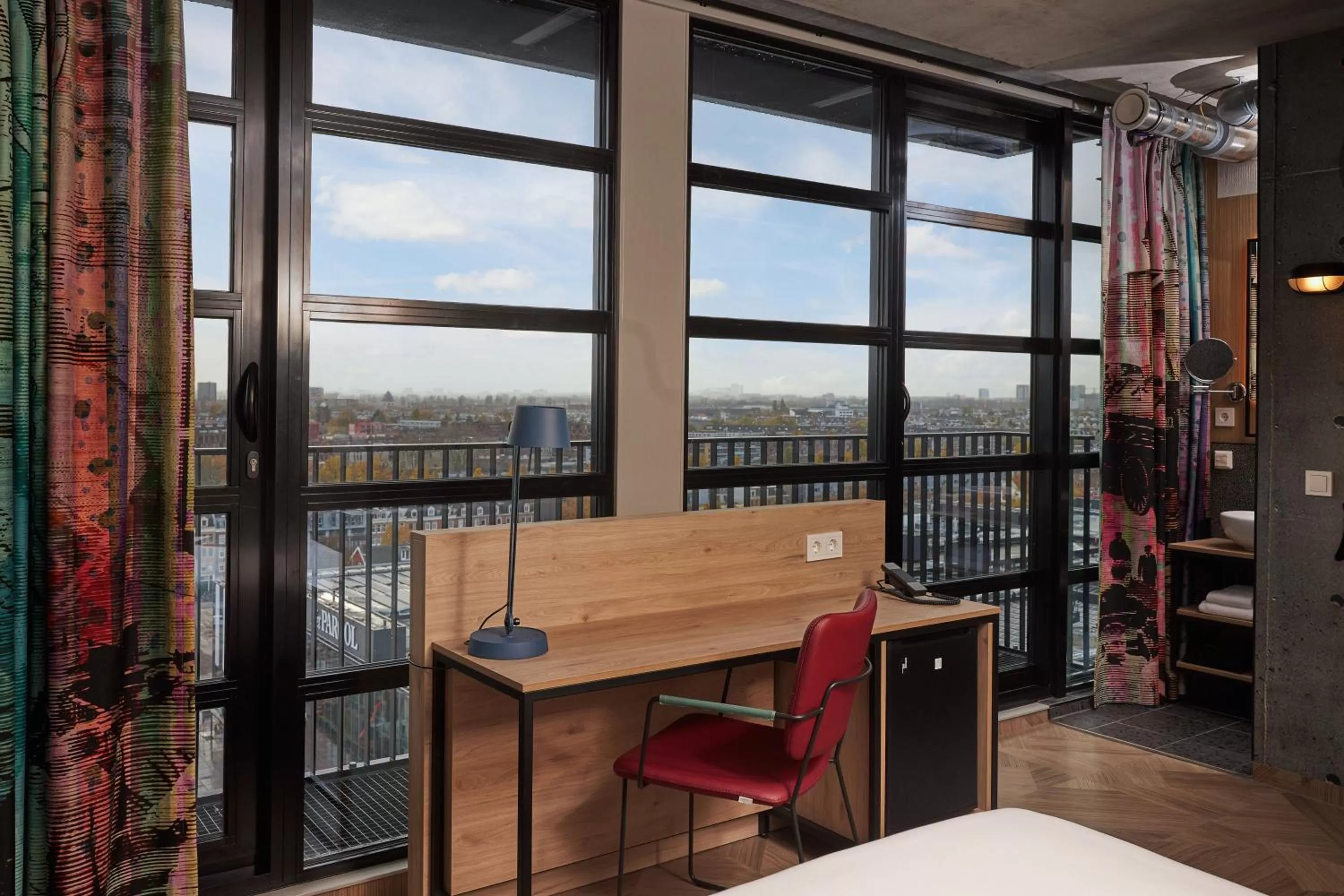 Bedroom, Bed in Inntel Hotels Amsterdam Landmark