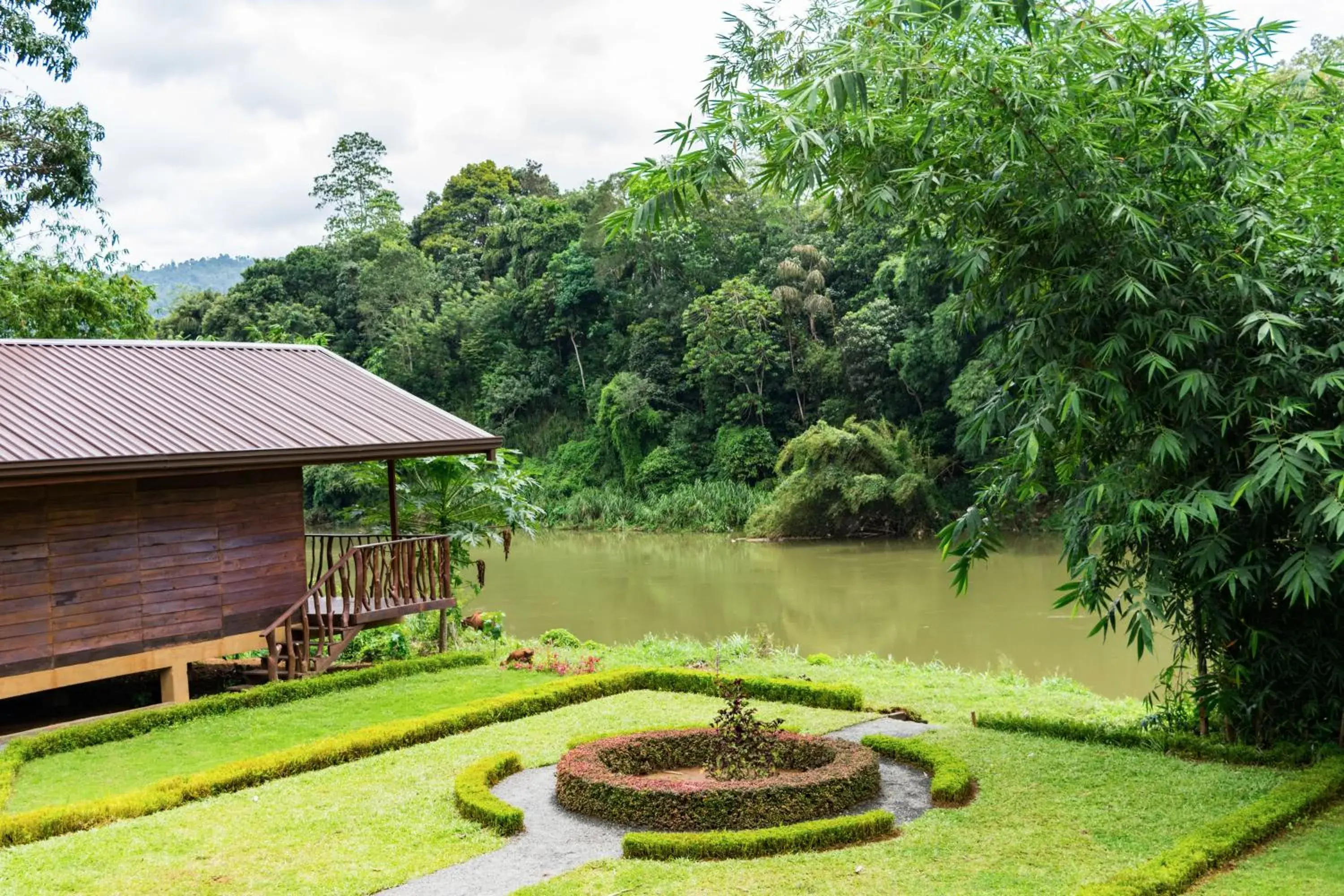 Garden view, Garden in Kandy Cabana