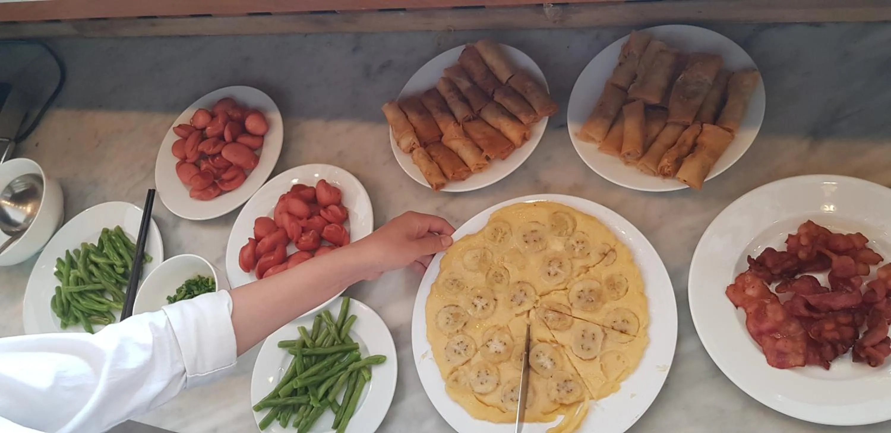 Breakfast in Hoi An Reverie Villas