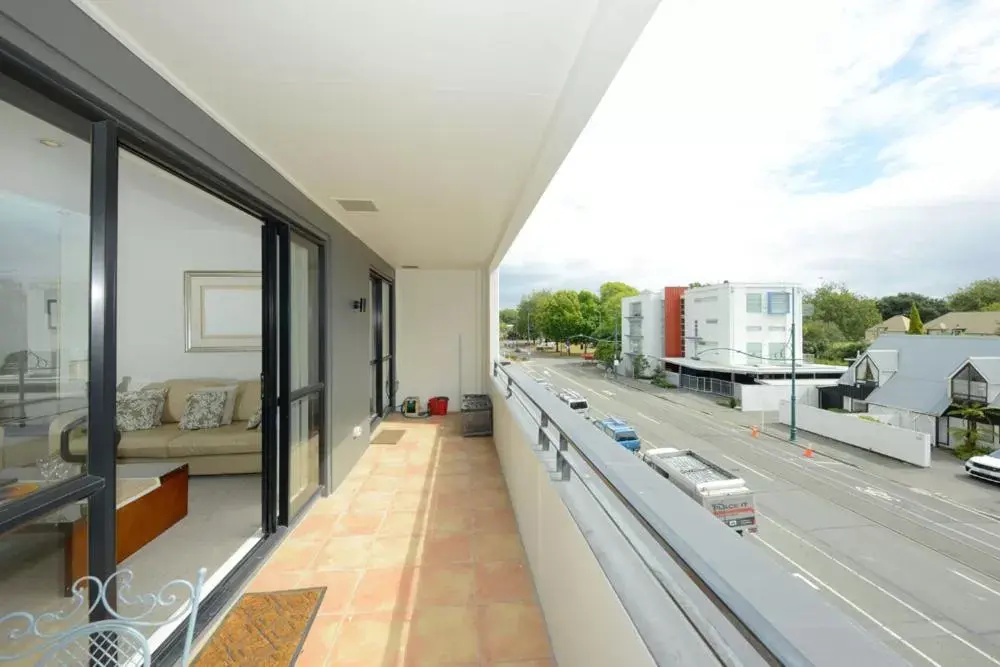 Balcony/Terrace in West Fitzroy Apartments