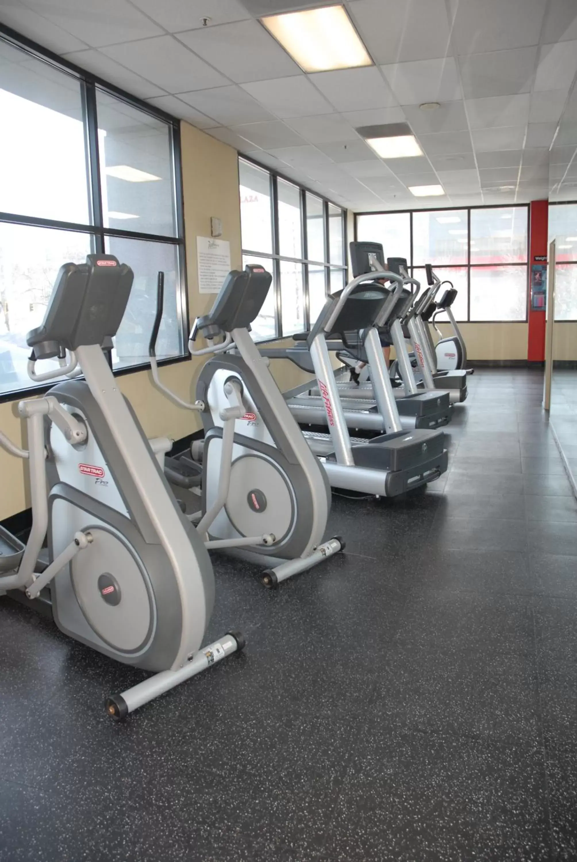 Fitness centre/facilities, Fitness Center/Facilities in Radisson Hotel Downtown Salt Lake City