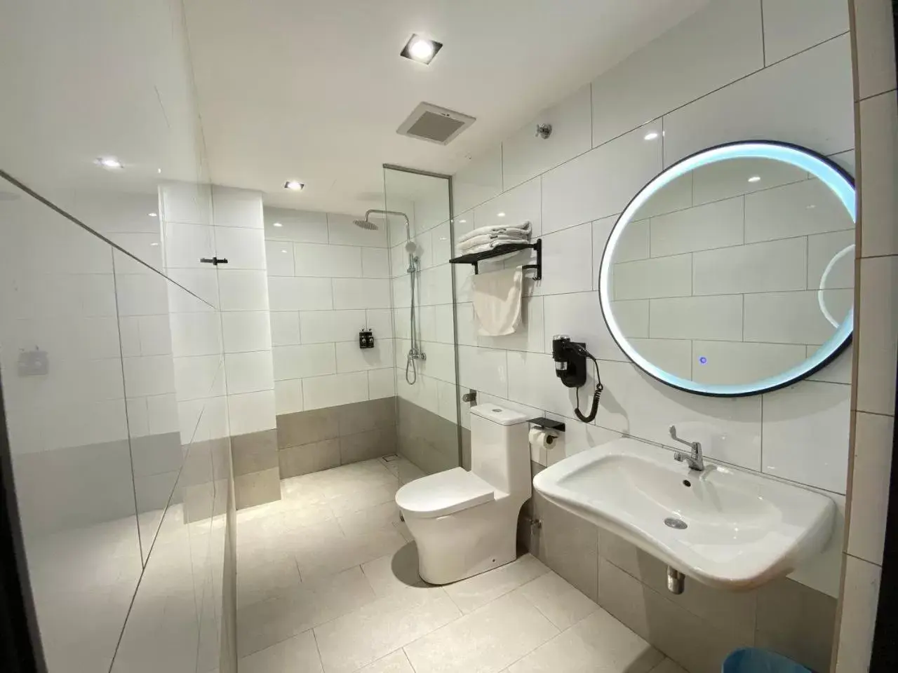 Bathroom in ARENA Boutique Hotel Kuala Terengganu