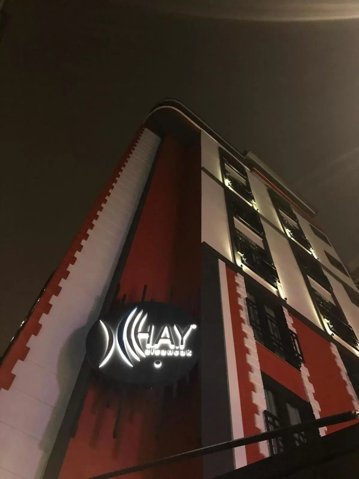 Facade/entrance, Property Building in Hay Hotel Alsancak