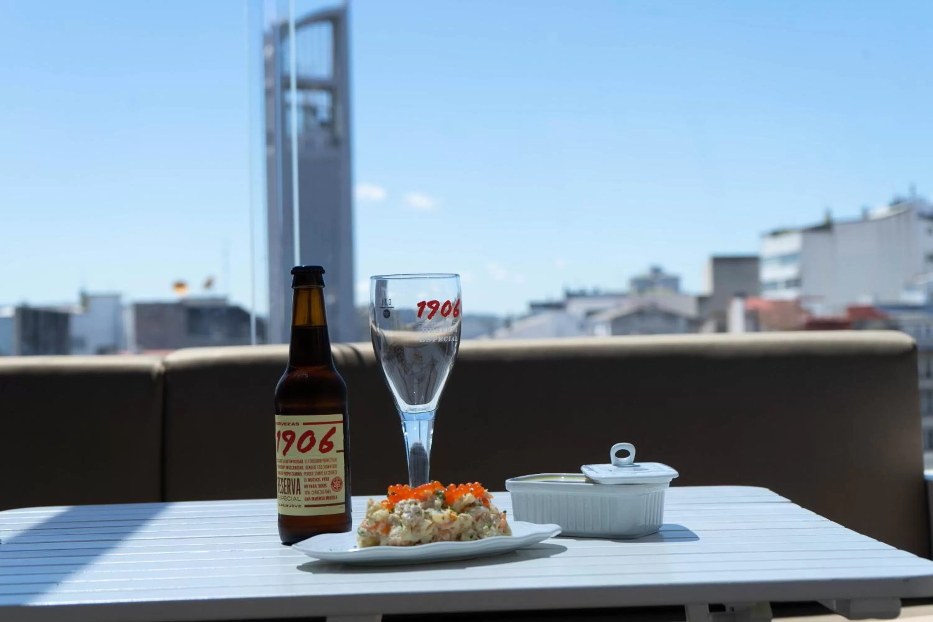 View (from property/room) in Hotel Plaza