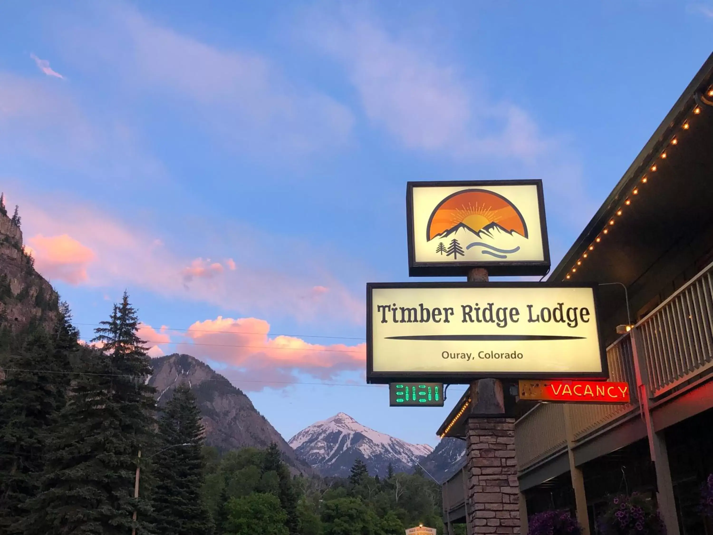 Timber Ridge Lodge Ouray