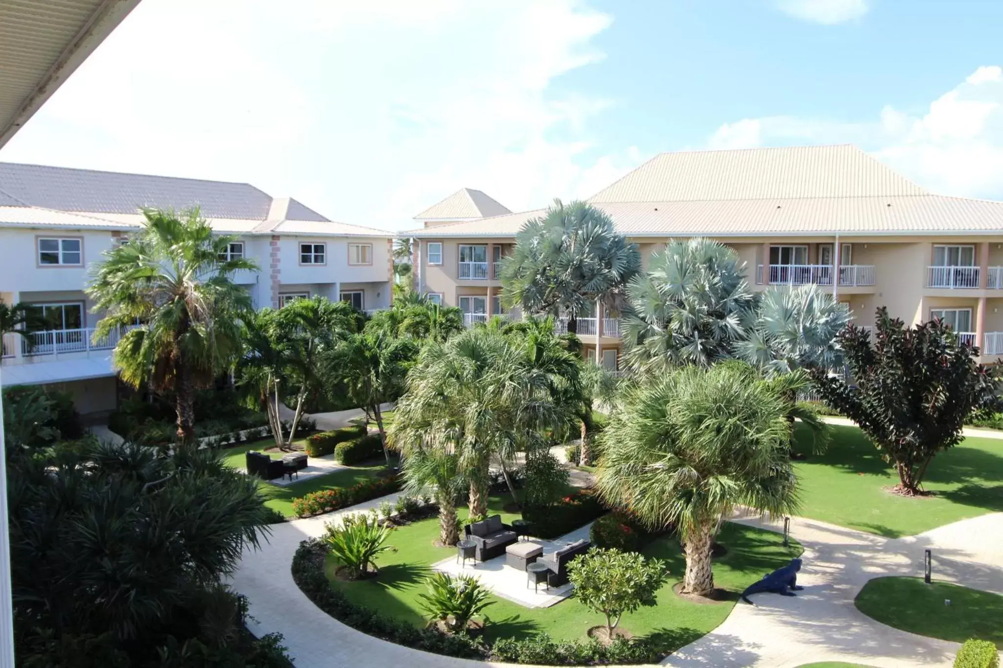 Property building in Holiday Inn Resort Grand Cayman, an IHG Hotel
