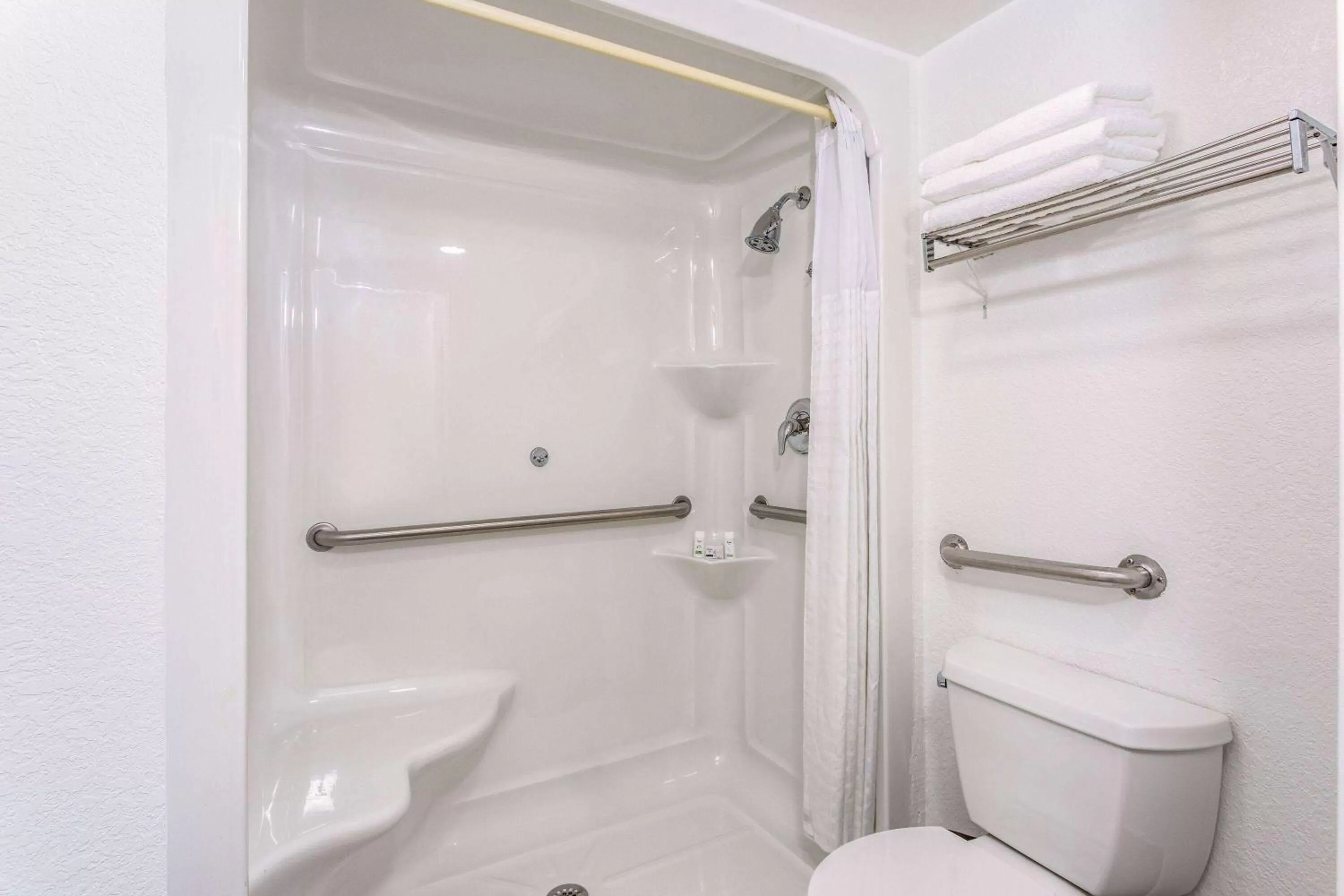 Shower in Ramada by Wyndham Altamonte Springs Near I-4