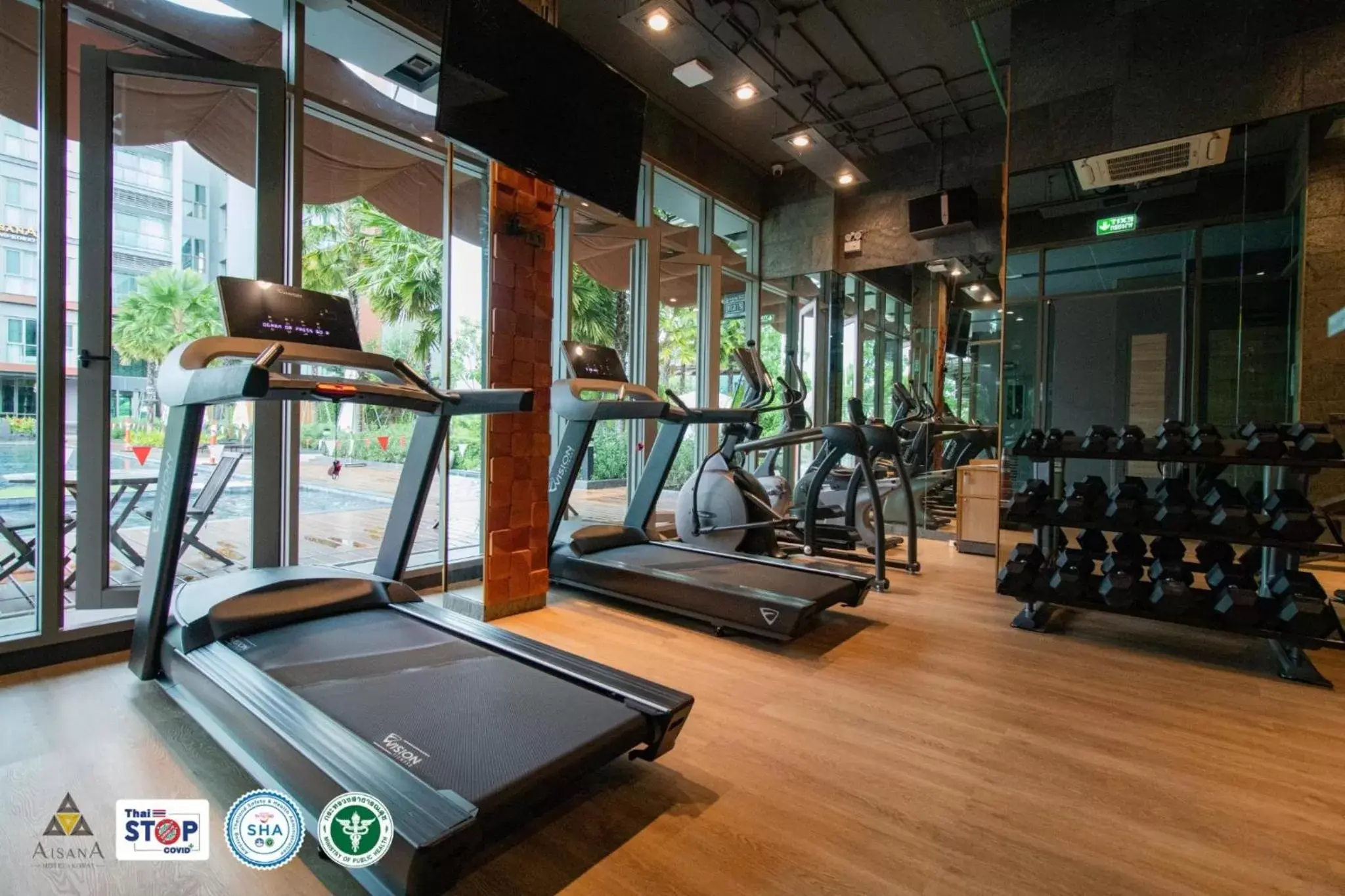 Fitness centre/facilities, Fitness Center/Facilities in Aisana Hotel Korat