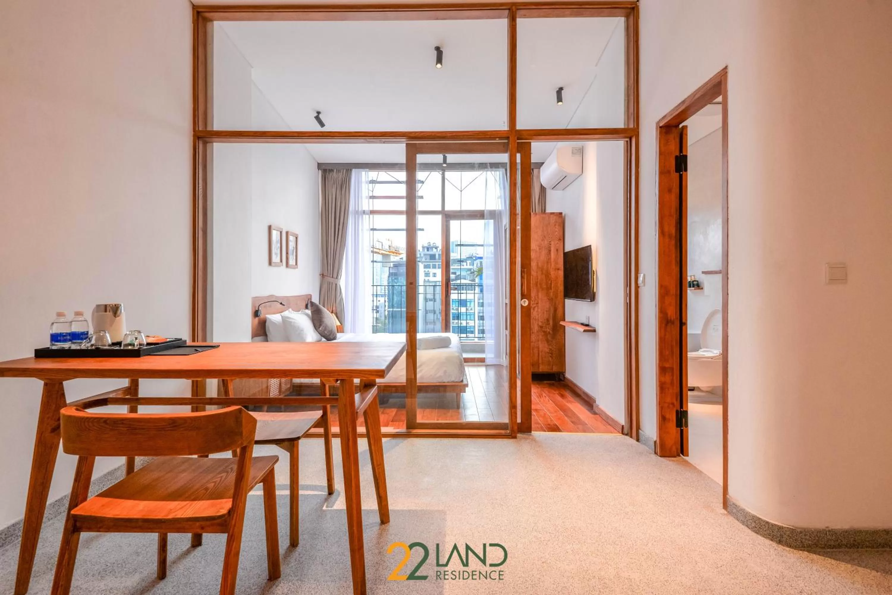 Living room in 22Land Hotel & Residence