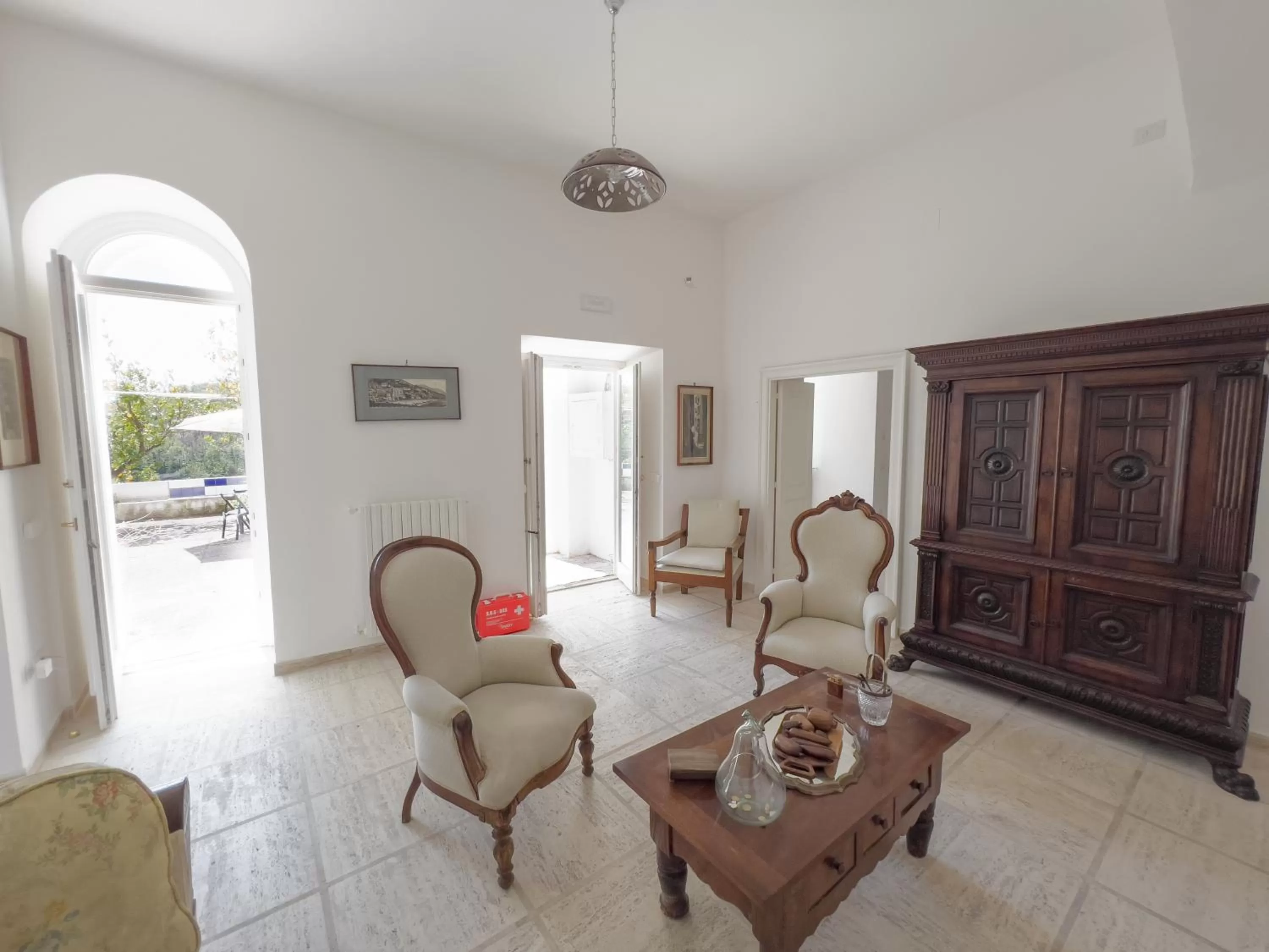 Seating Area in Casa Niná