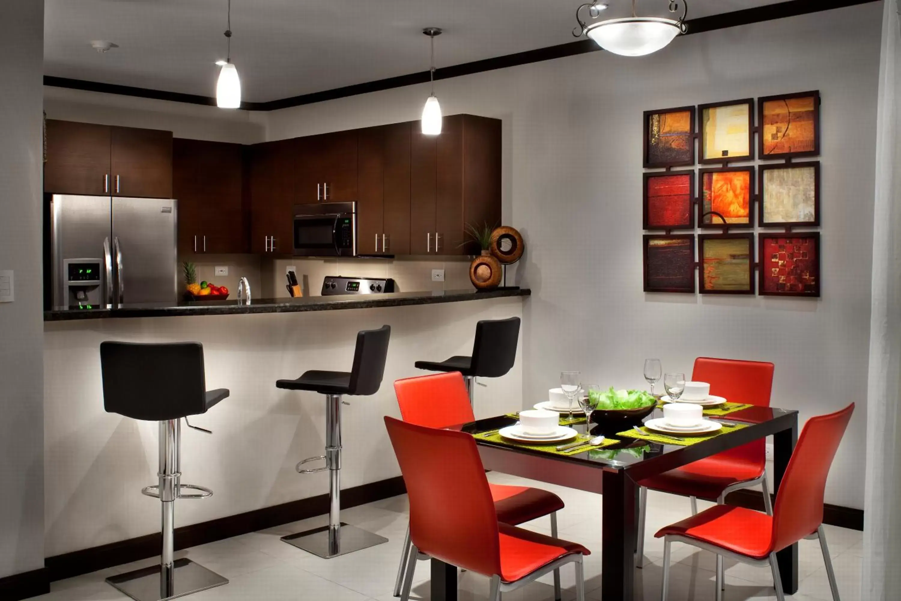 Dining Area in Best in Jaco Condos at Diamante del Sol