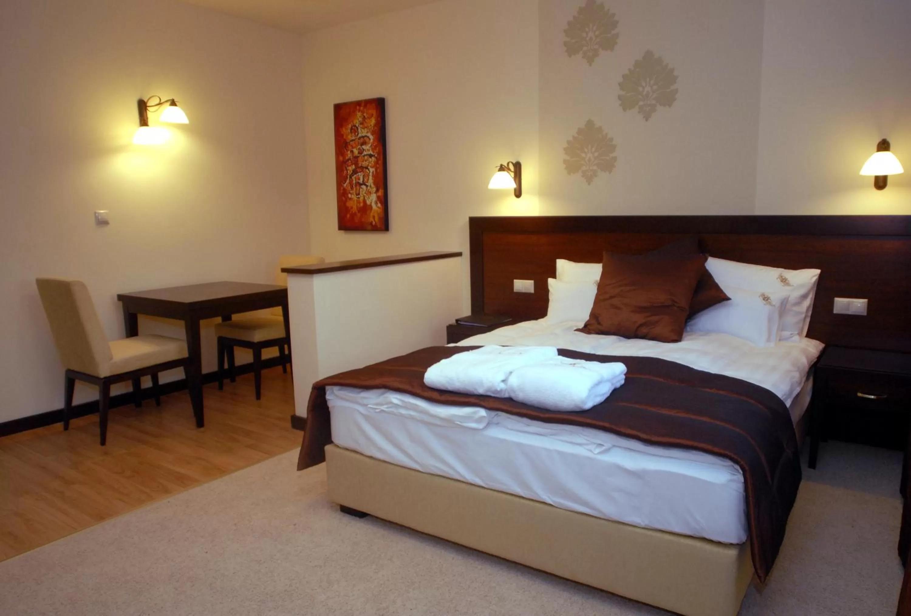 Bedroom, Bed in Hotel Aurum