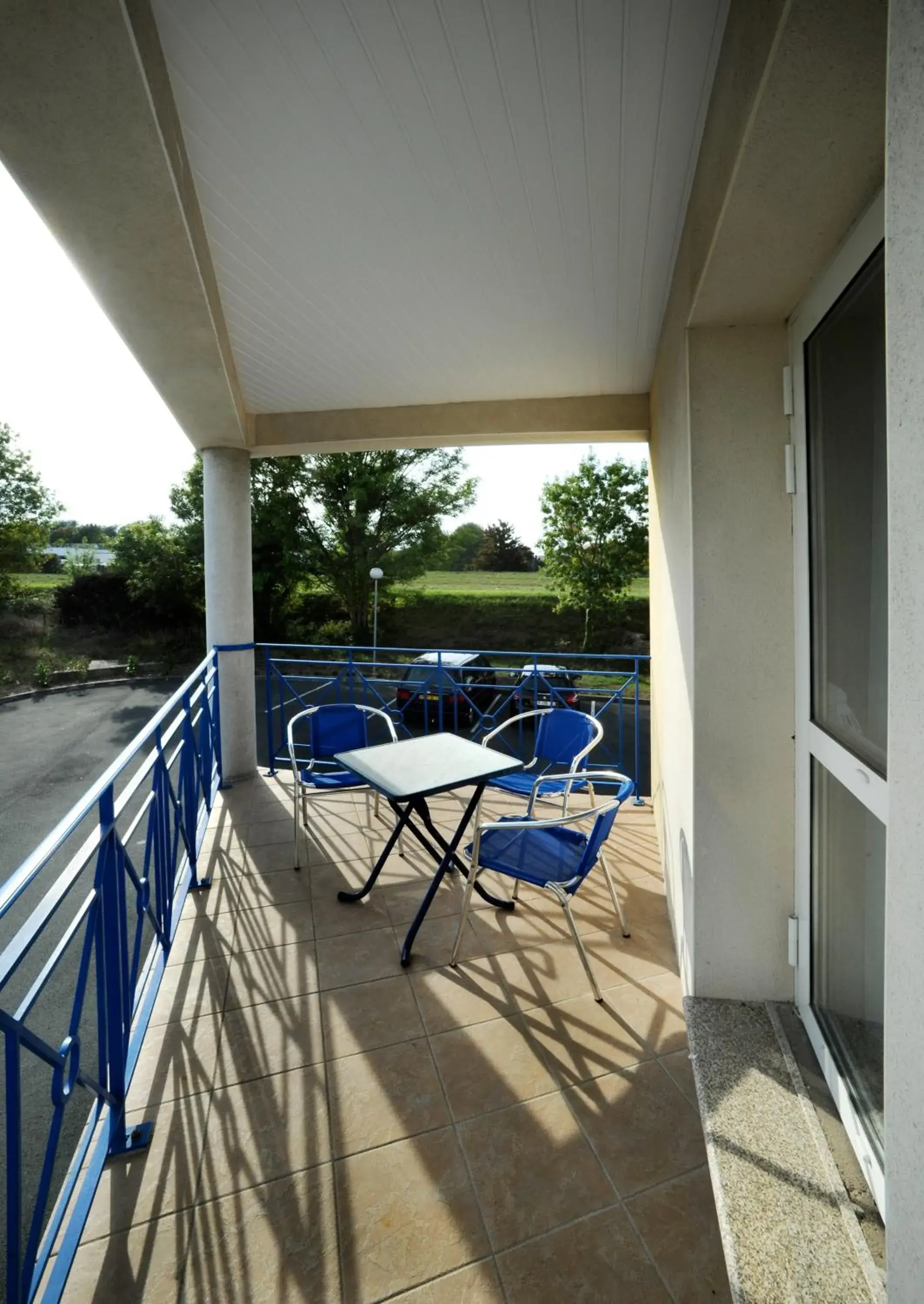 Balcony/Terrace in Comfort Hotel Saintes