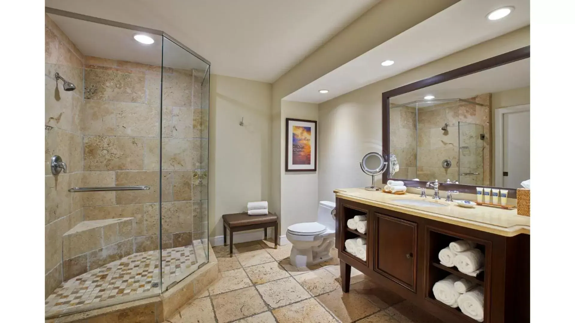 Bathroom in Cheeca Lodge & Spa