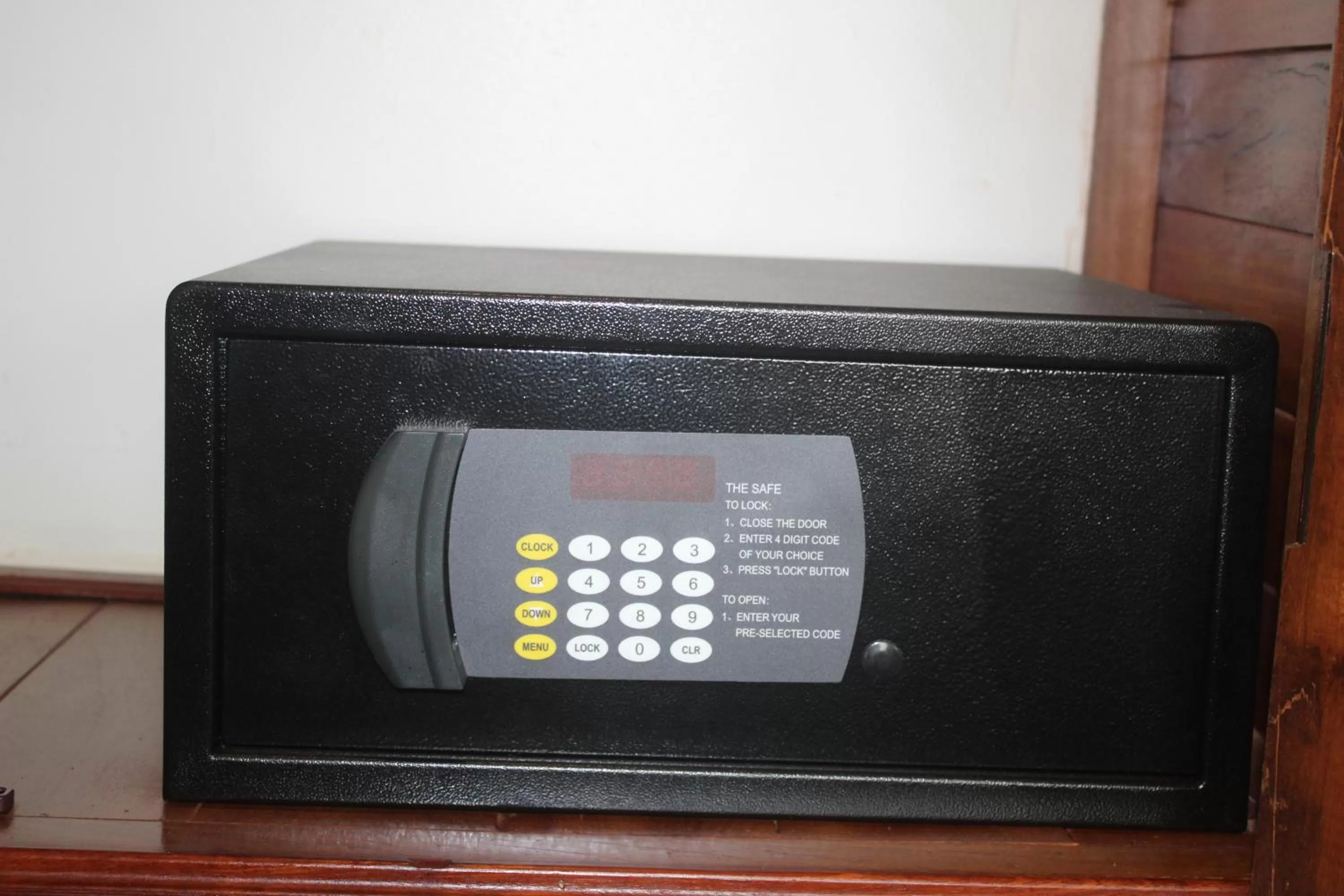 safe in Long Night Siem Reap Hotel