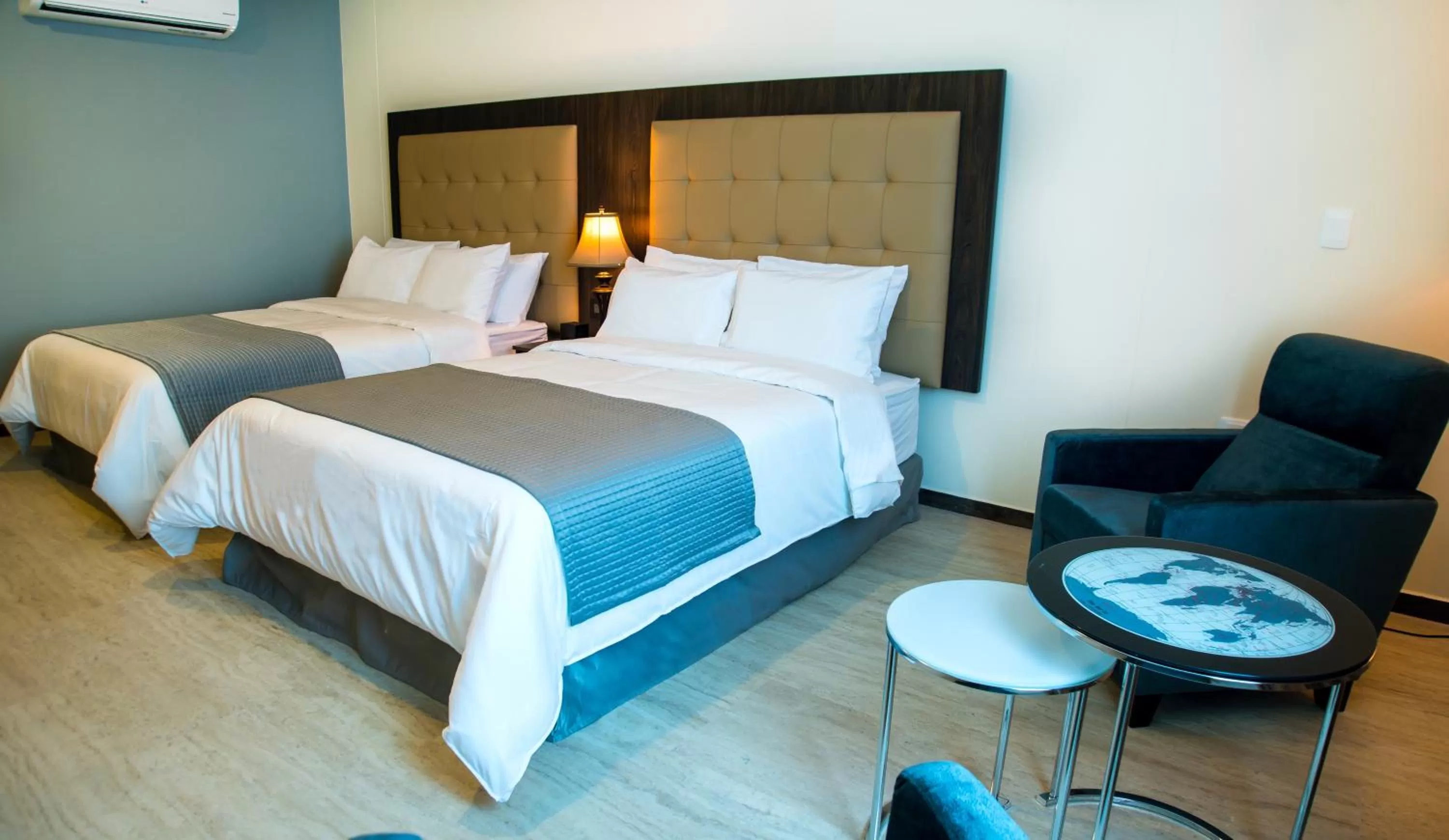 Bed in Hotel H R amada Cúcuta