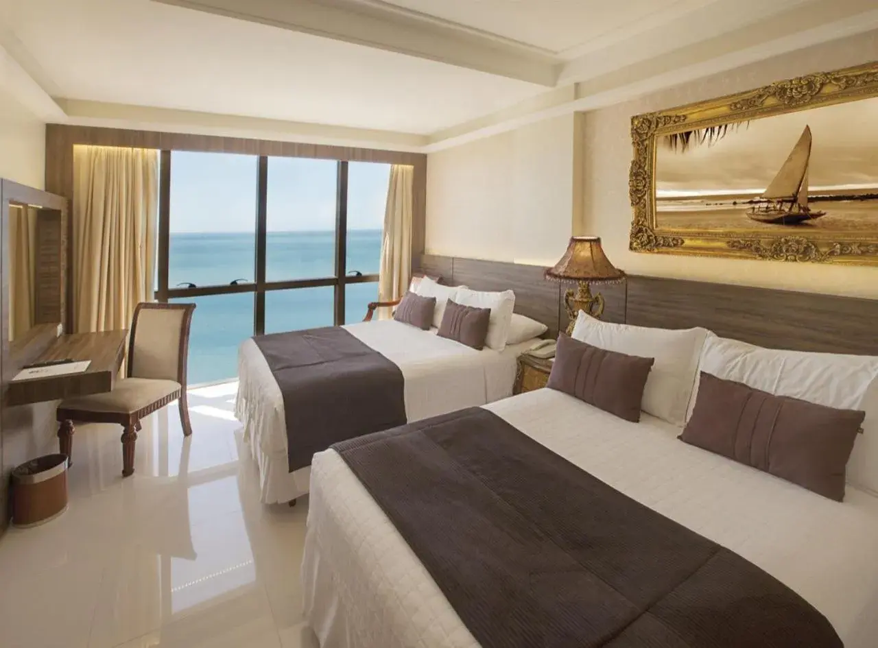 Photo of the whole room, Sea View in Majestic Ponta Negra Beach,WorldHotels Elite