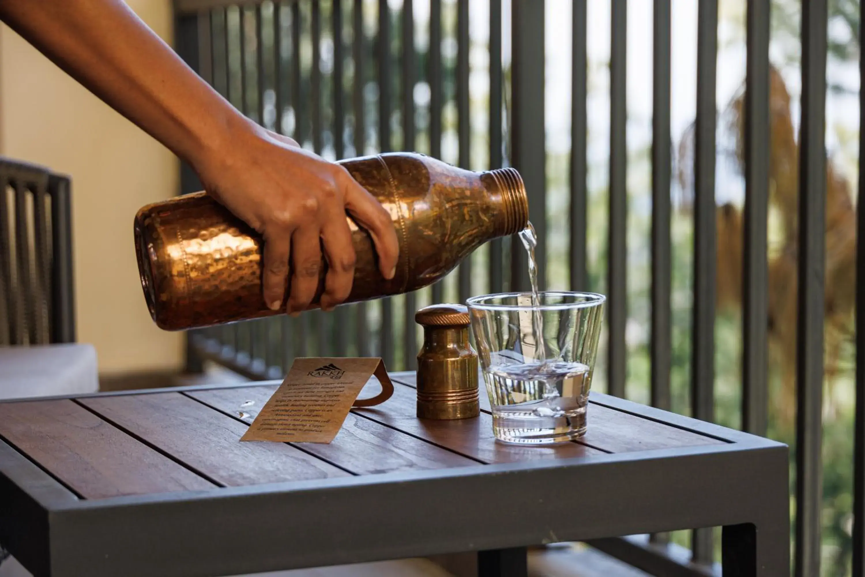 Drinks in Rakkh Resort, a member of Radisson Individuals Retreats