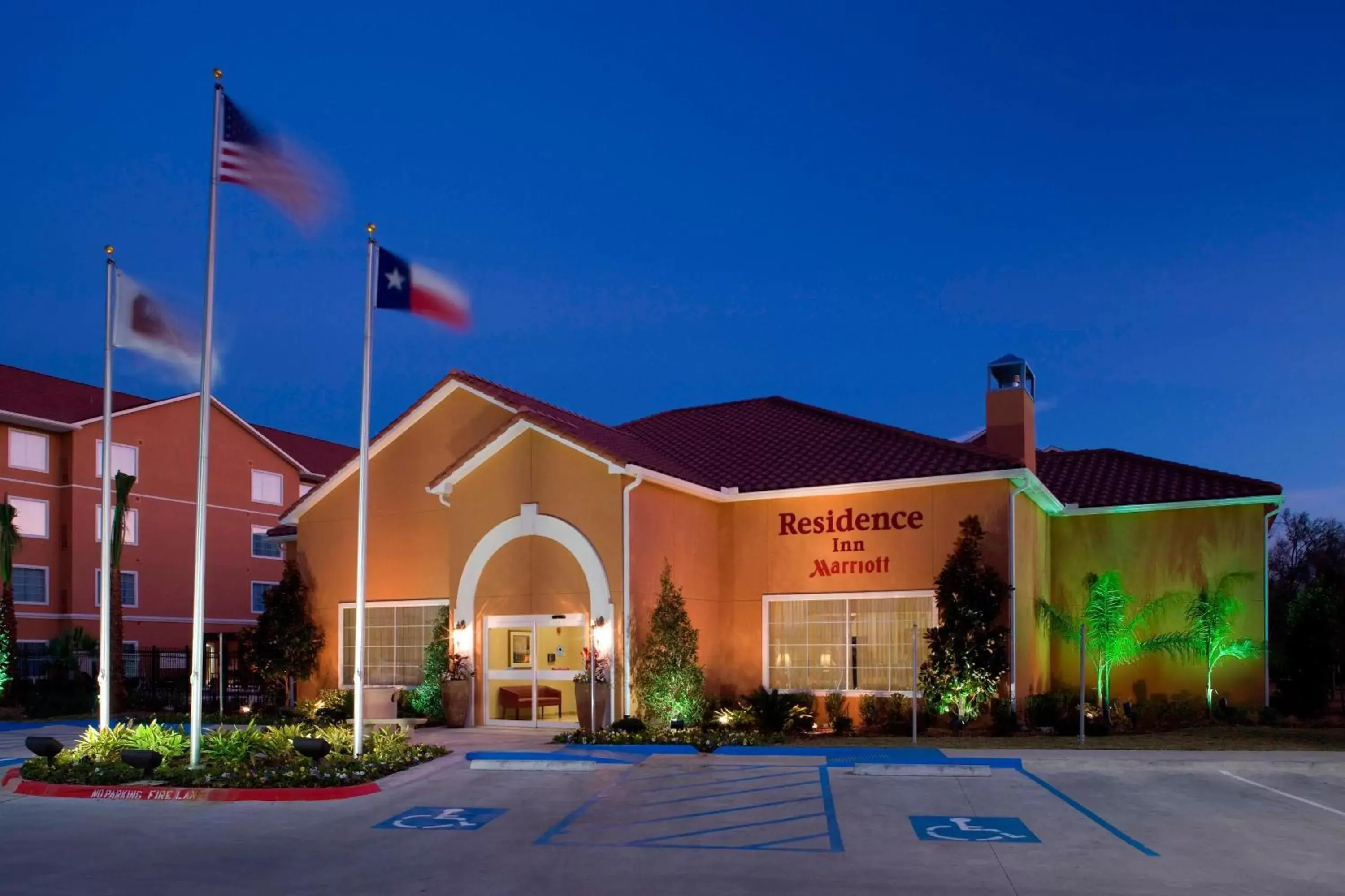 Property Building in Residence Inn Beaumont