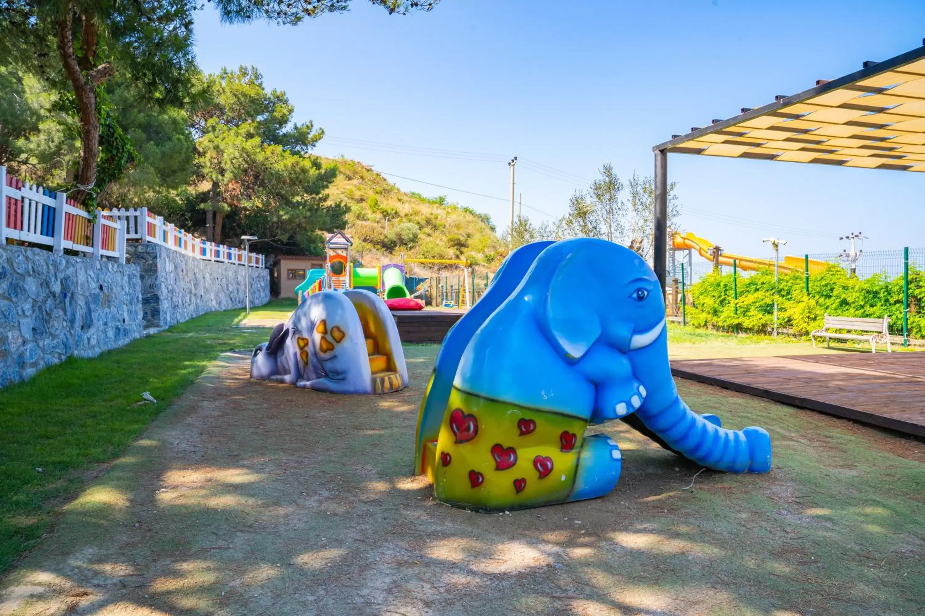 Children play ground, Children's Play Area in Ramada Resort Kusadasi & Golf