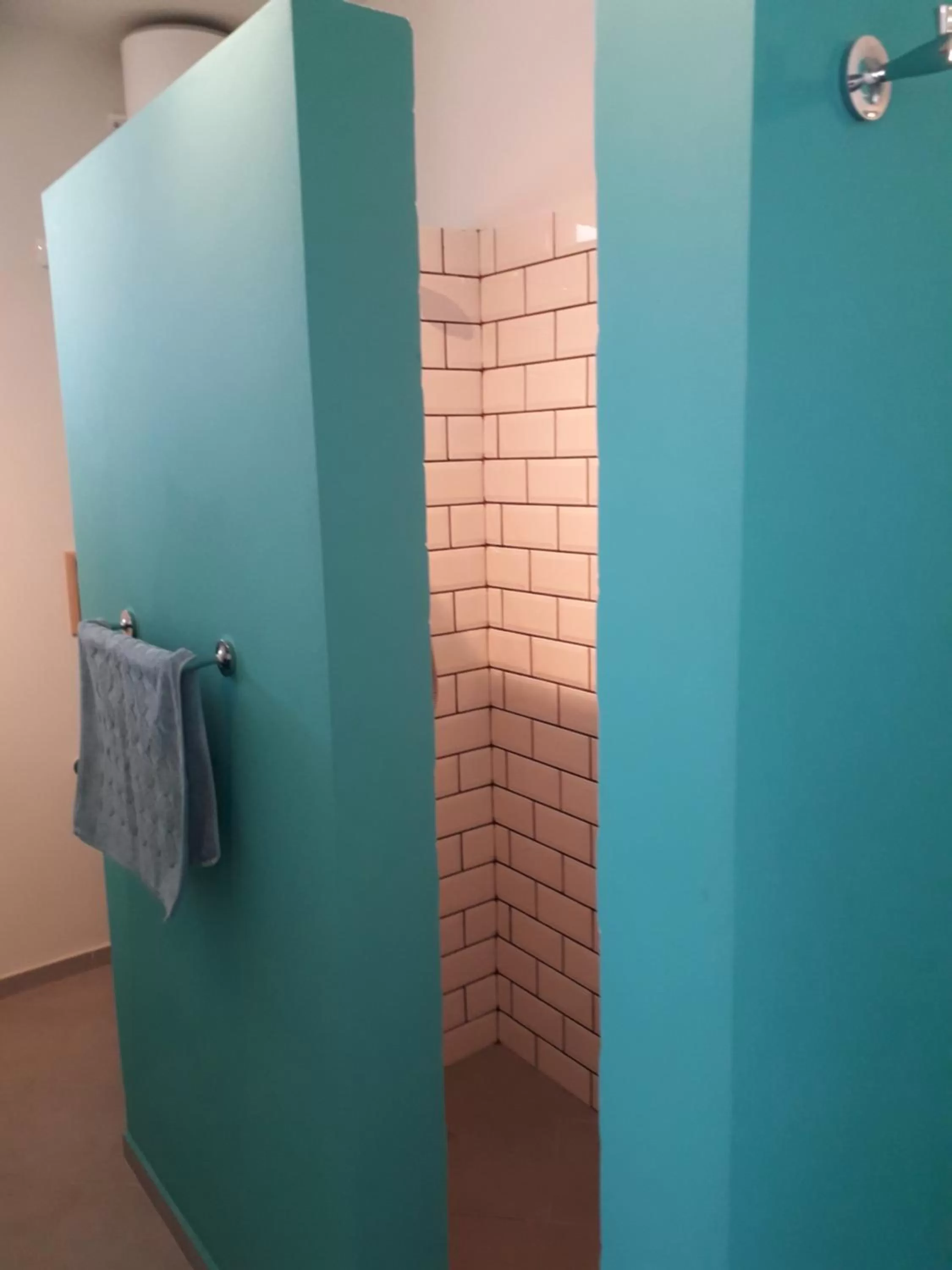 Shower in B&B Sereia Azul Boa Vista