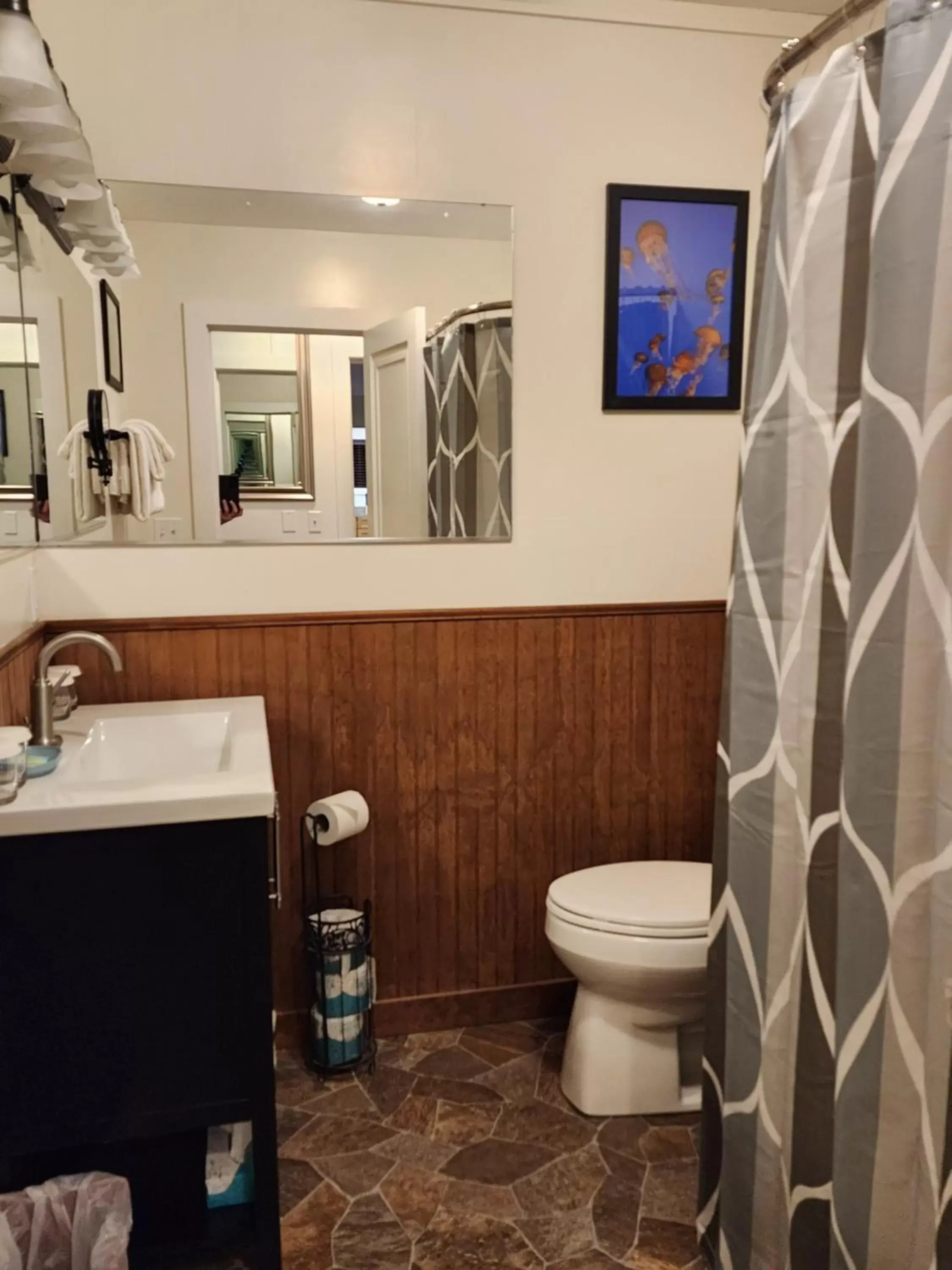 Bathroom in Inn at Arch Rock