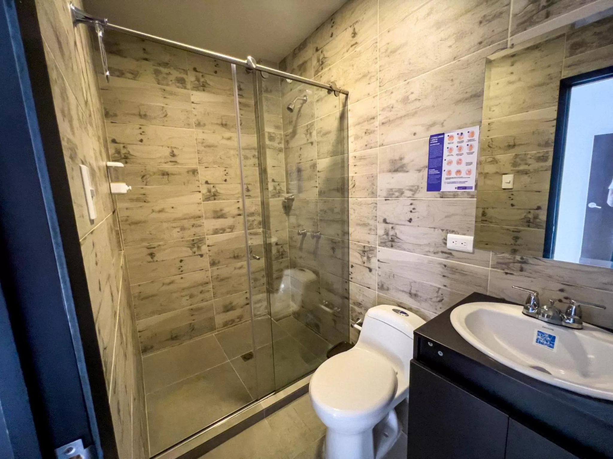 Bathroom in Hotel Boutique Veracruz termales