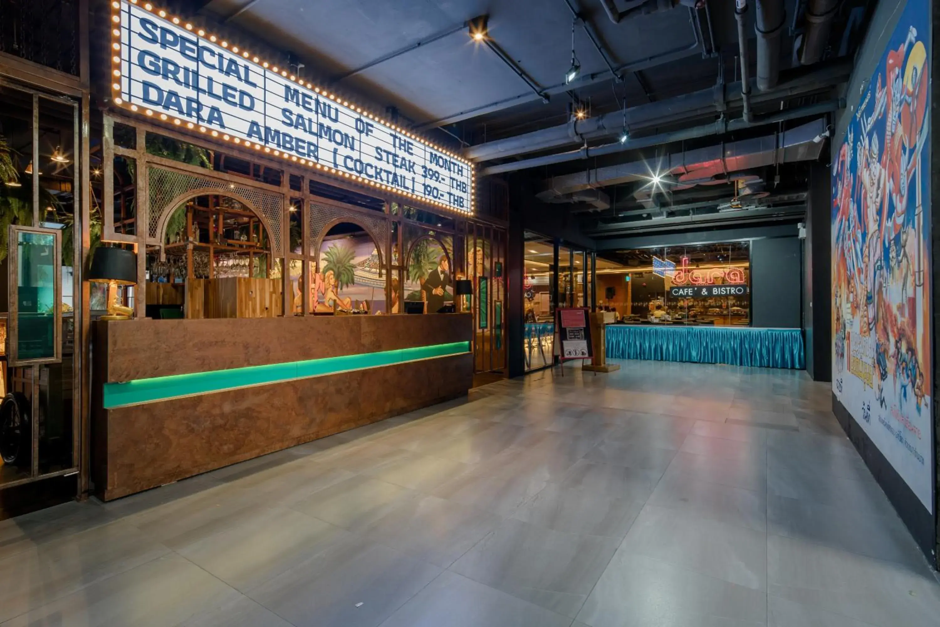 Restaurant/places to eat in DARA Hotel - SHA Plus Restaurant/places to eat in DARA Hotel - SHA Plus