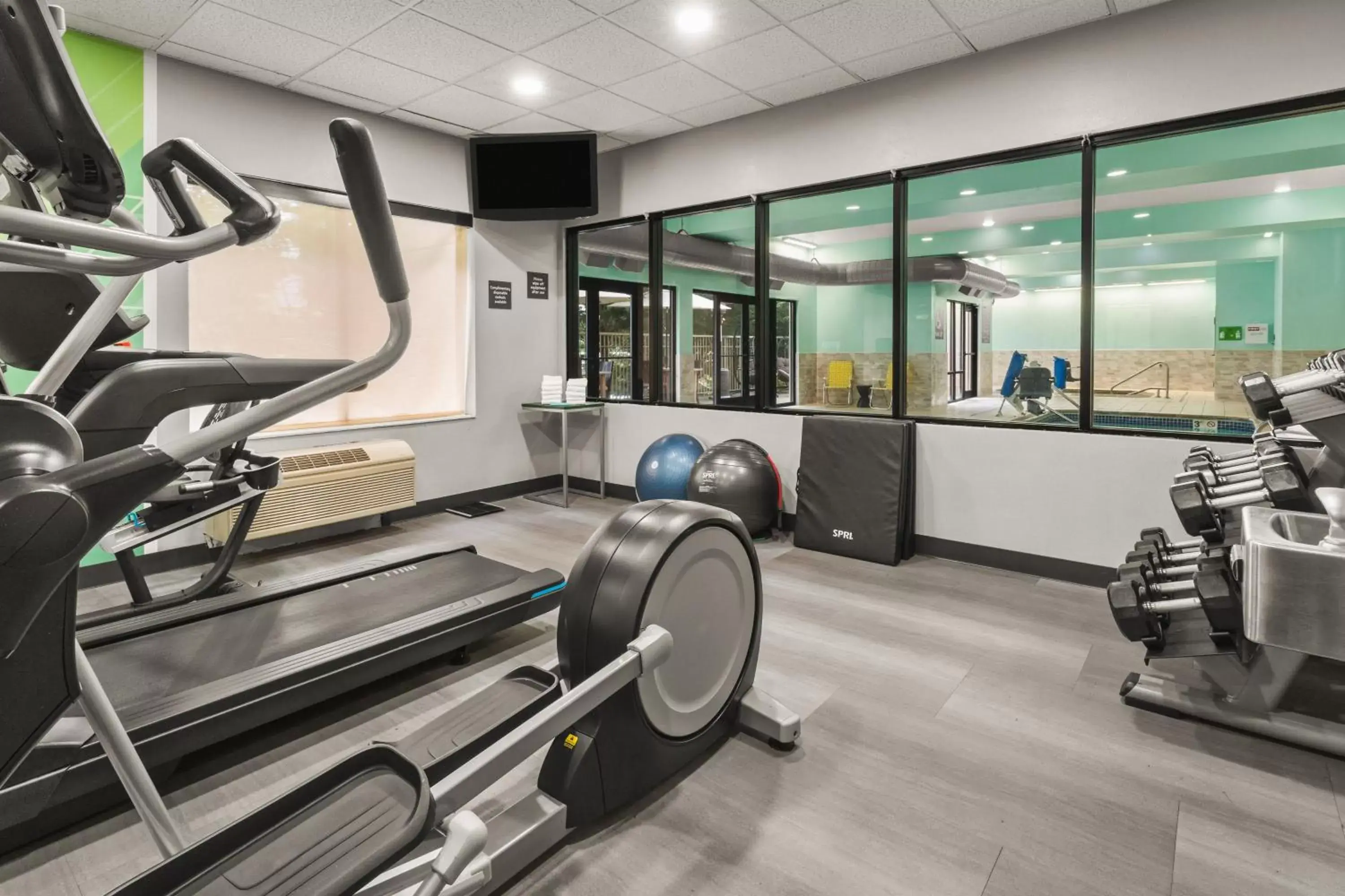 Fitness centre/facilities, Fitness Center/Facilities in Holiday Inn & Suites Bothell an IHG Hotel