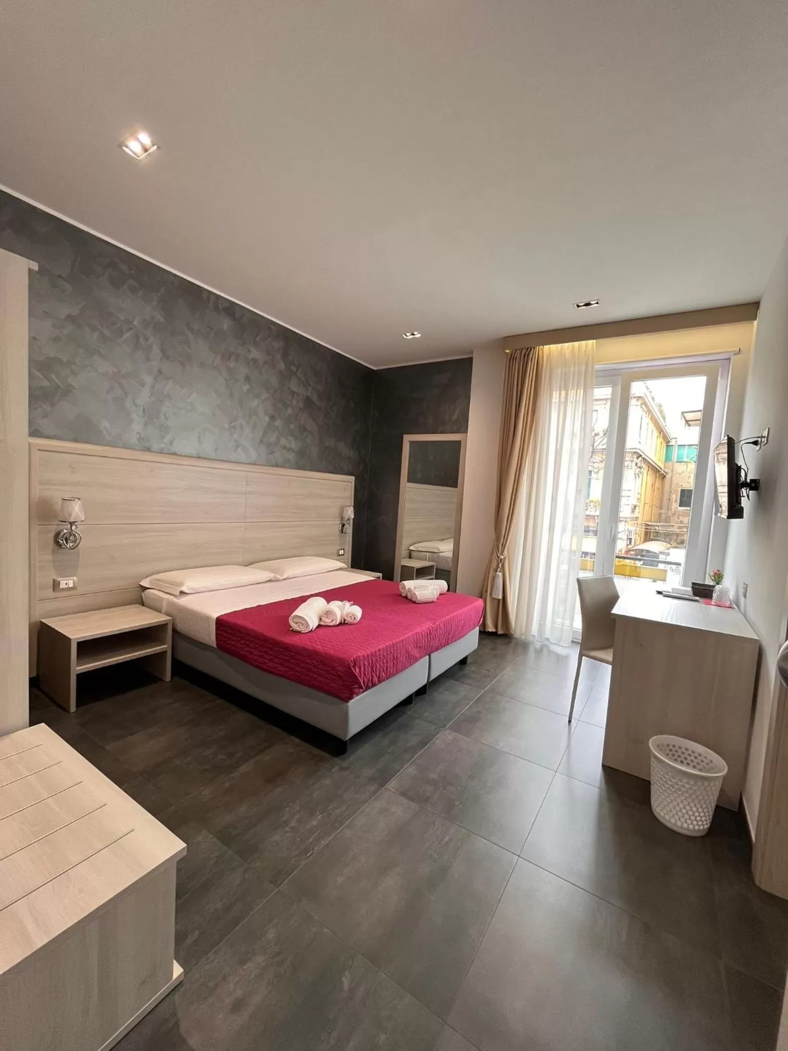 Bed in B&B Margherita