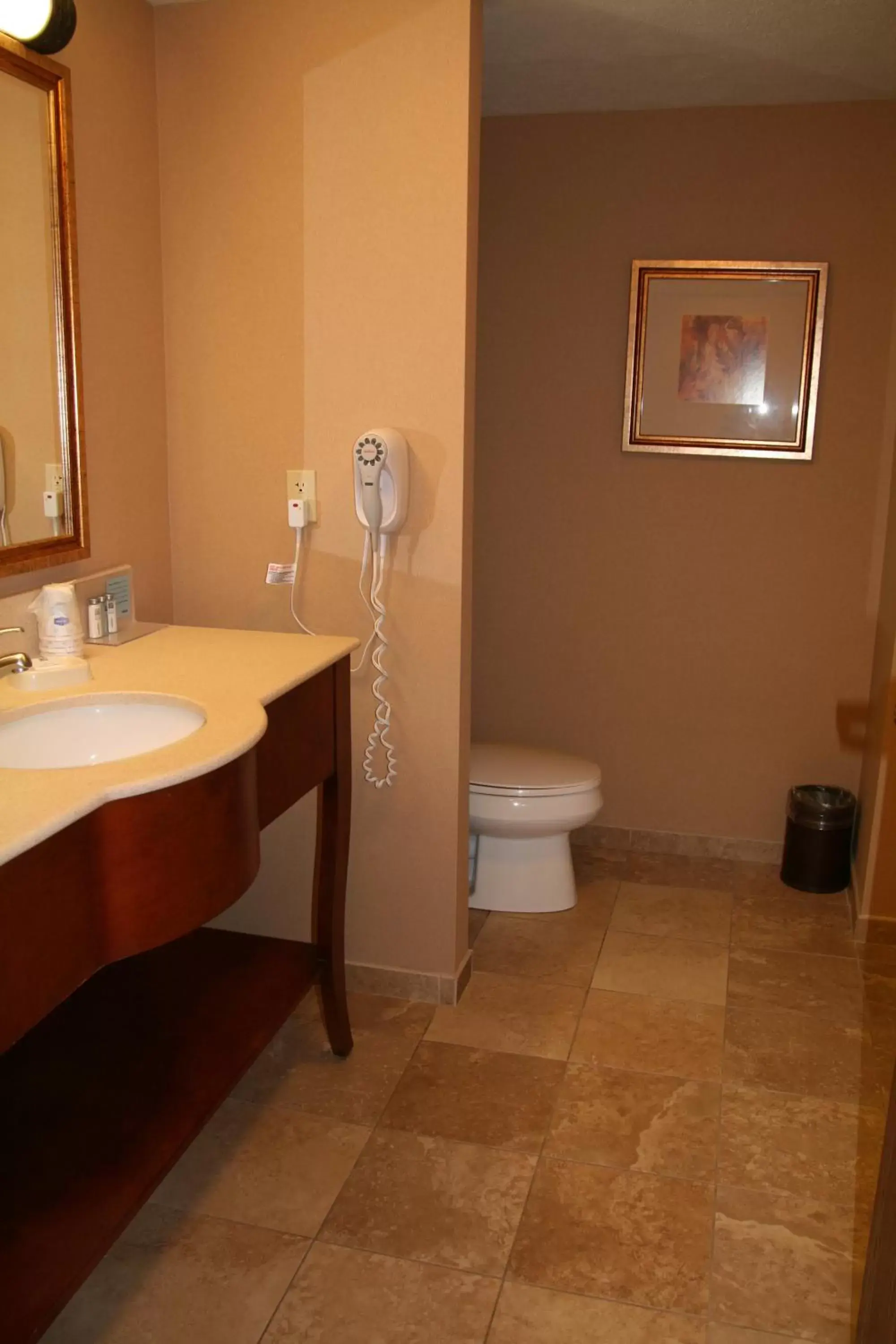 Bathroom in McKnight Hotel