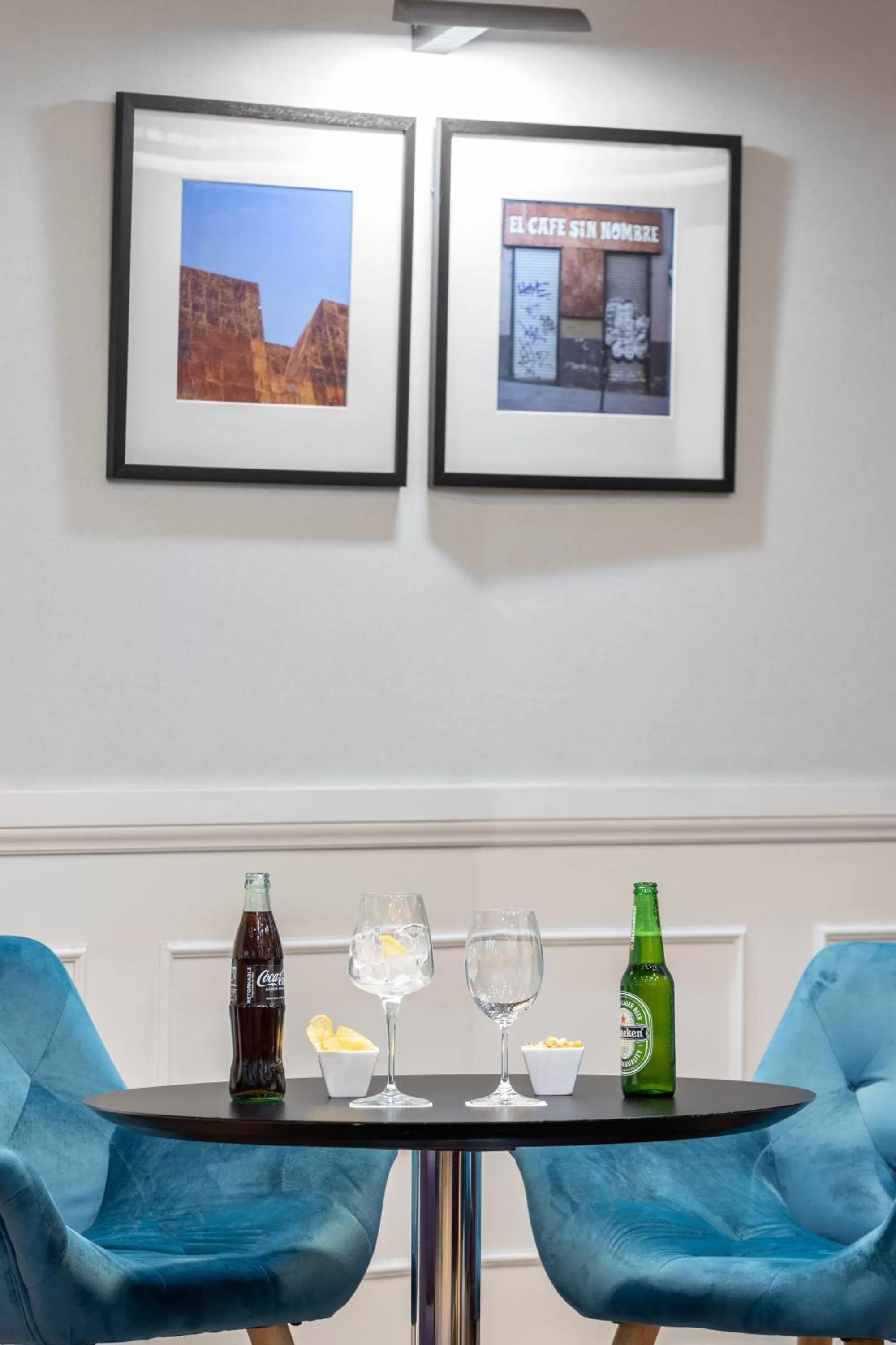 Lounge or bar in Hotel Cortezo