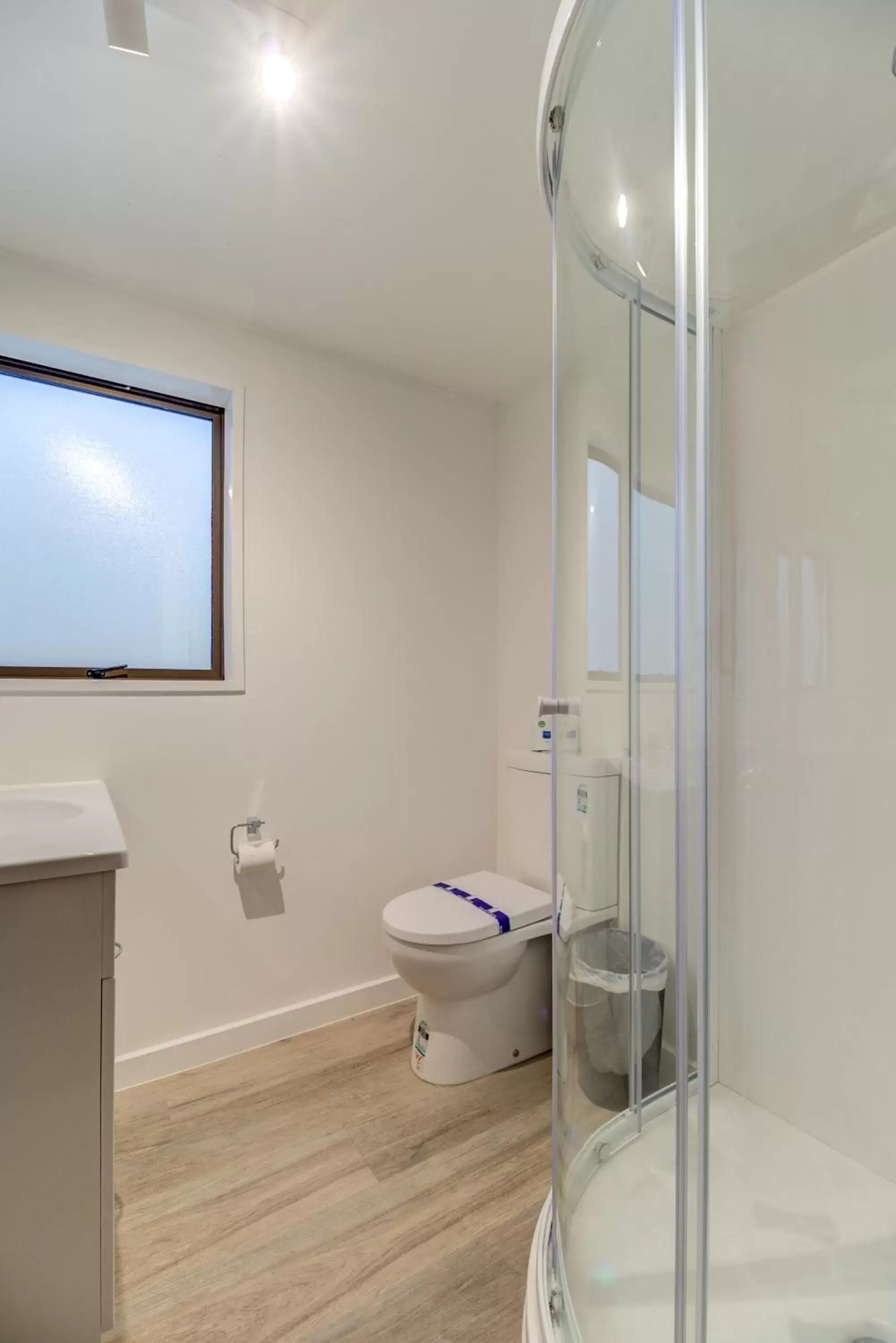 Bathroom in The Lofts Apartments