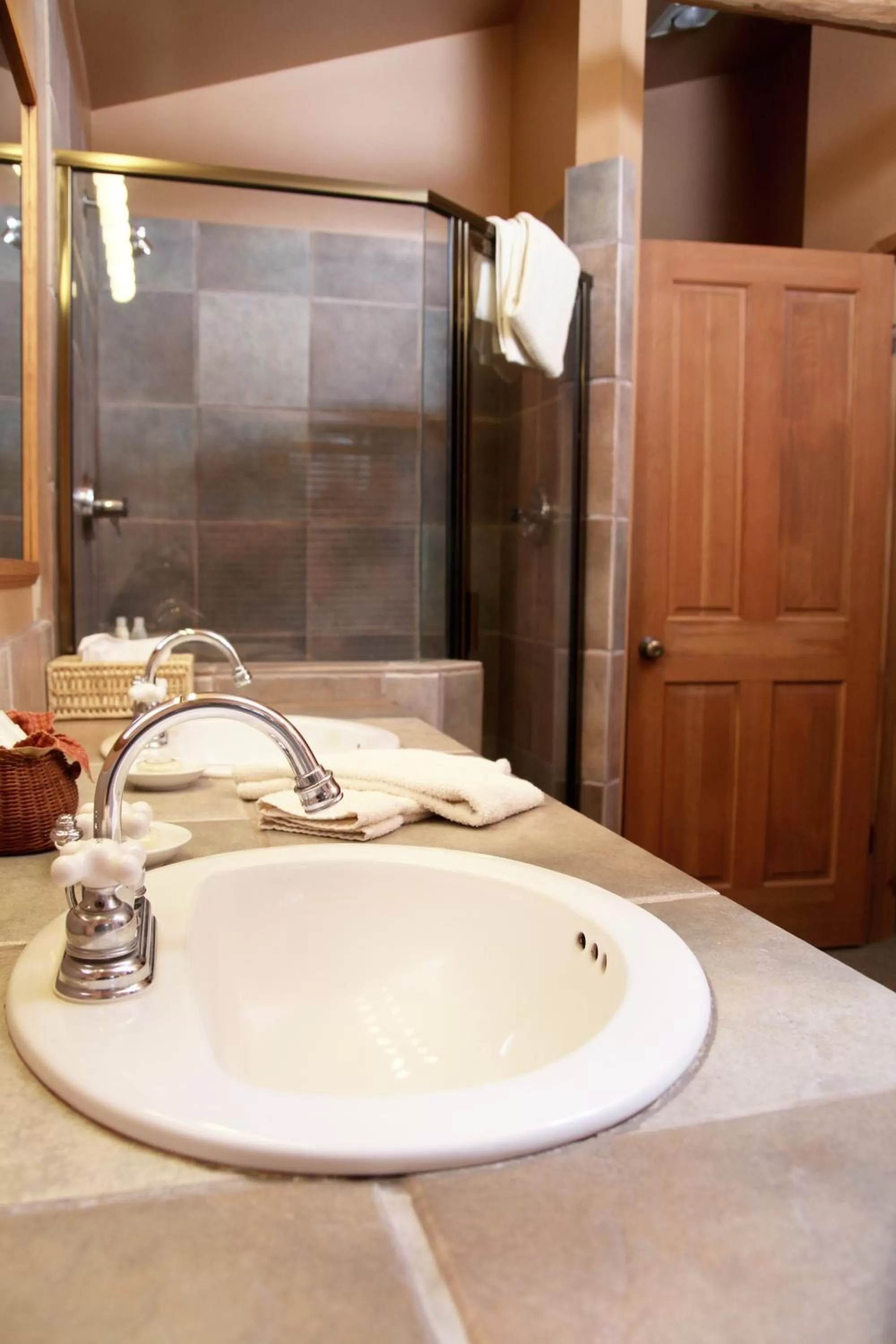 Bathroom in Weasku Inn