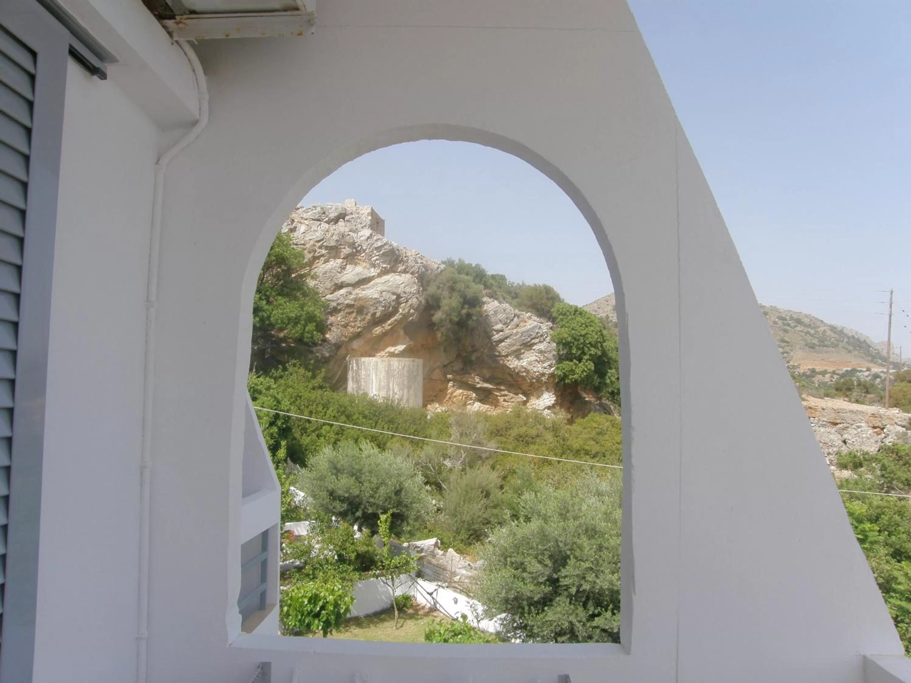 Decorative detail in Megim Hotel